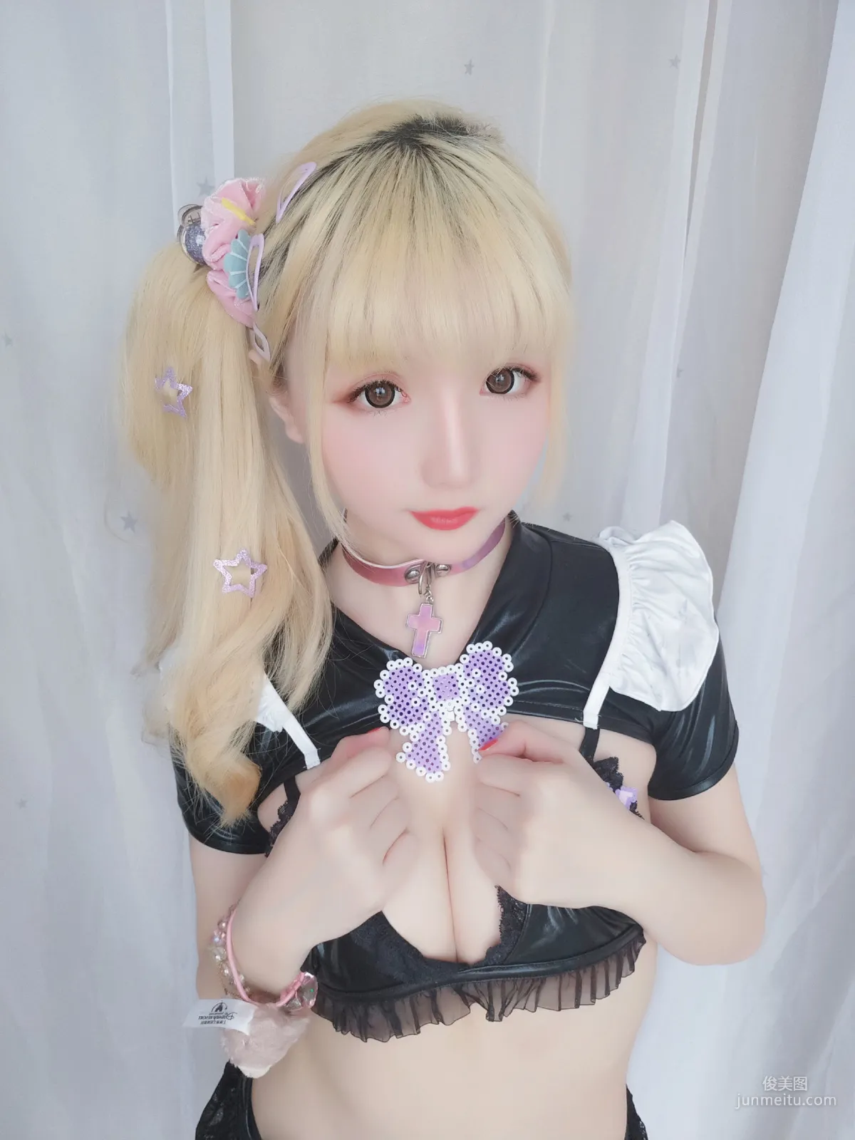 星之遲遲 《戰鬥妹抖》 [福利COSPLAY] 寫真集 8