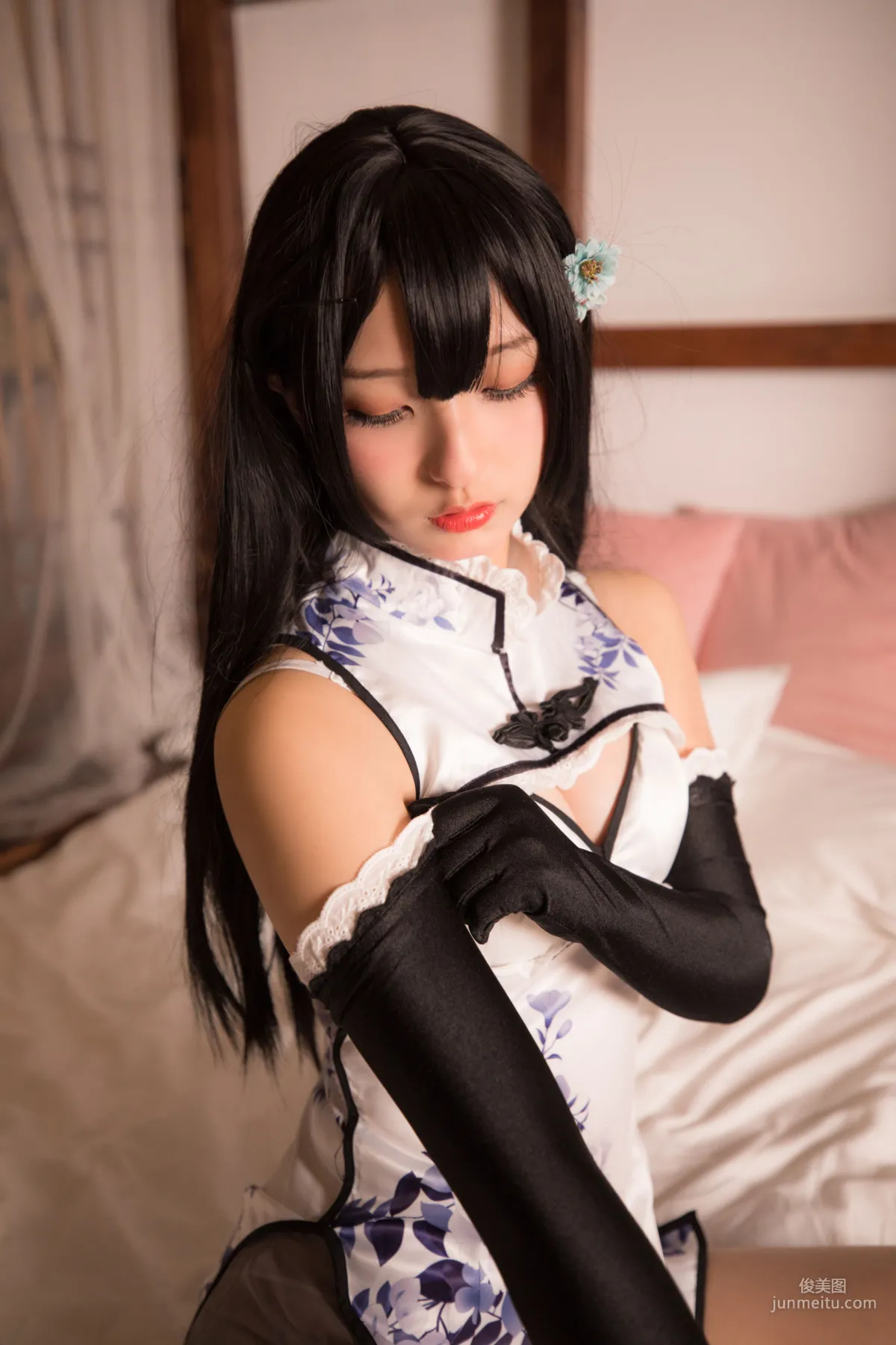 Shenle Banzhen Dong, Enchanting Lady Phantom Tale: Ping Er [Cosplay Girl] Photo Set photo 86