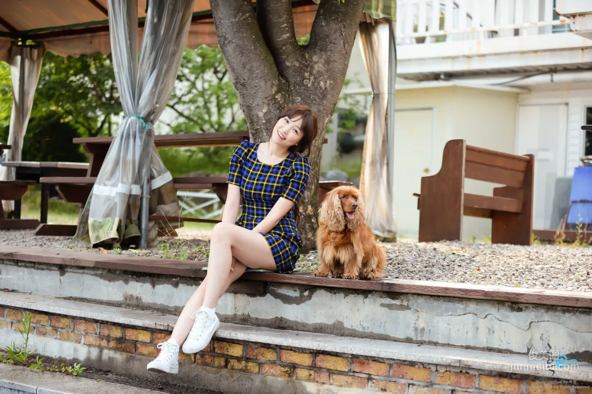 [韩国美女] 李恩慧 《湖边游玩》写真集26