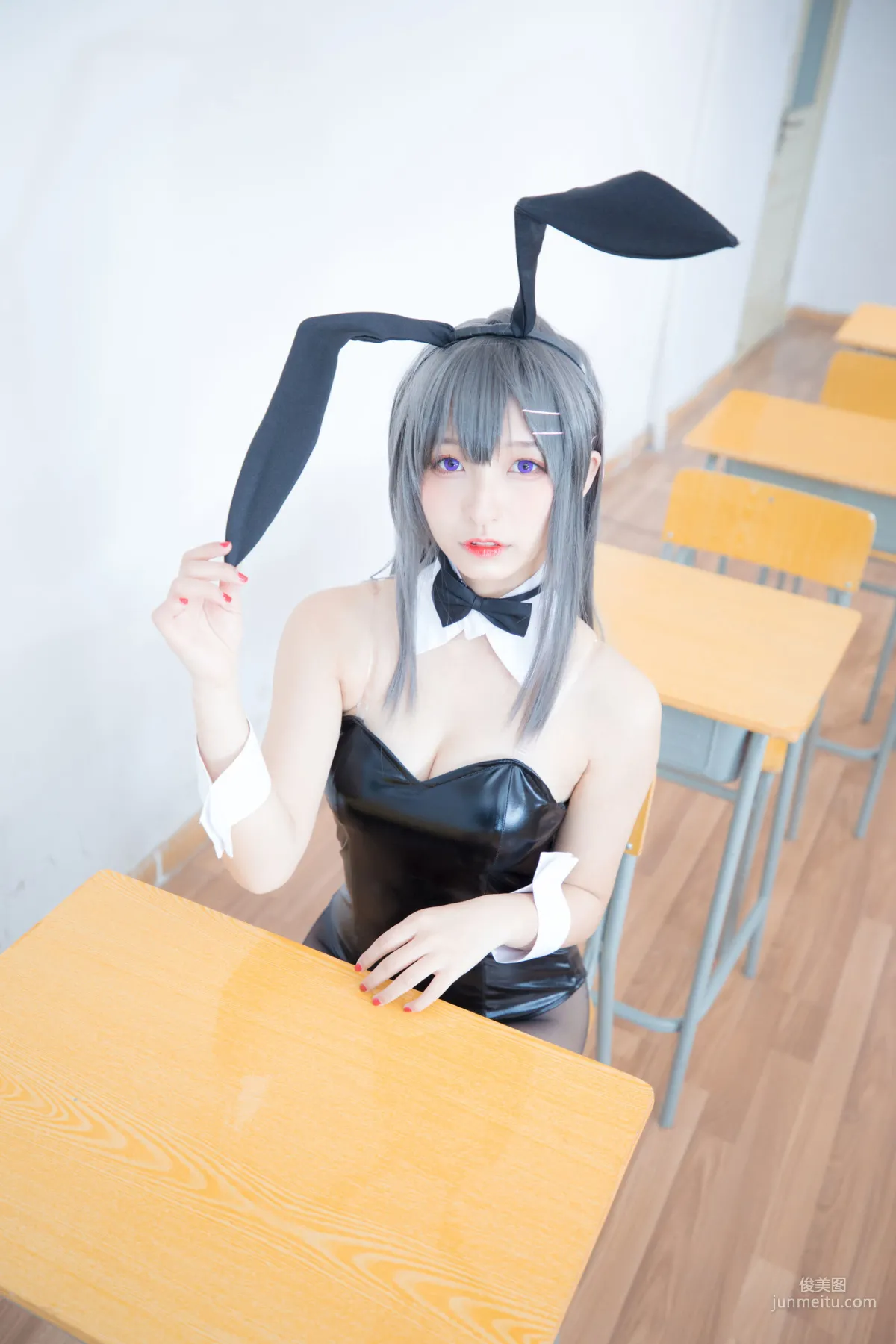 Coser Shenle Banzhen Dong 'Sakurajima Mai' [Cosplay] Photo Set photo 2