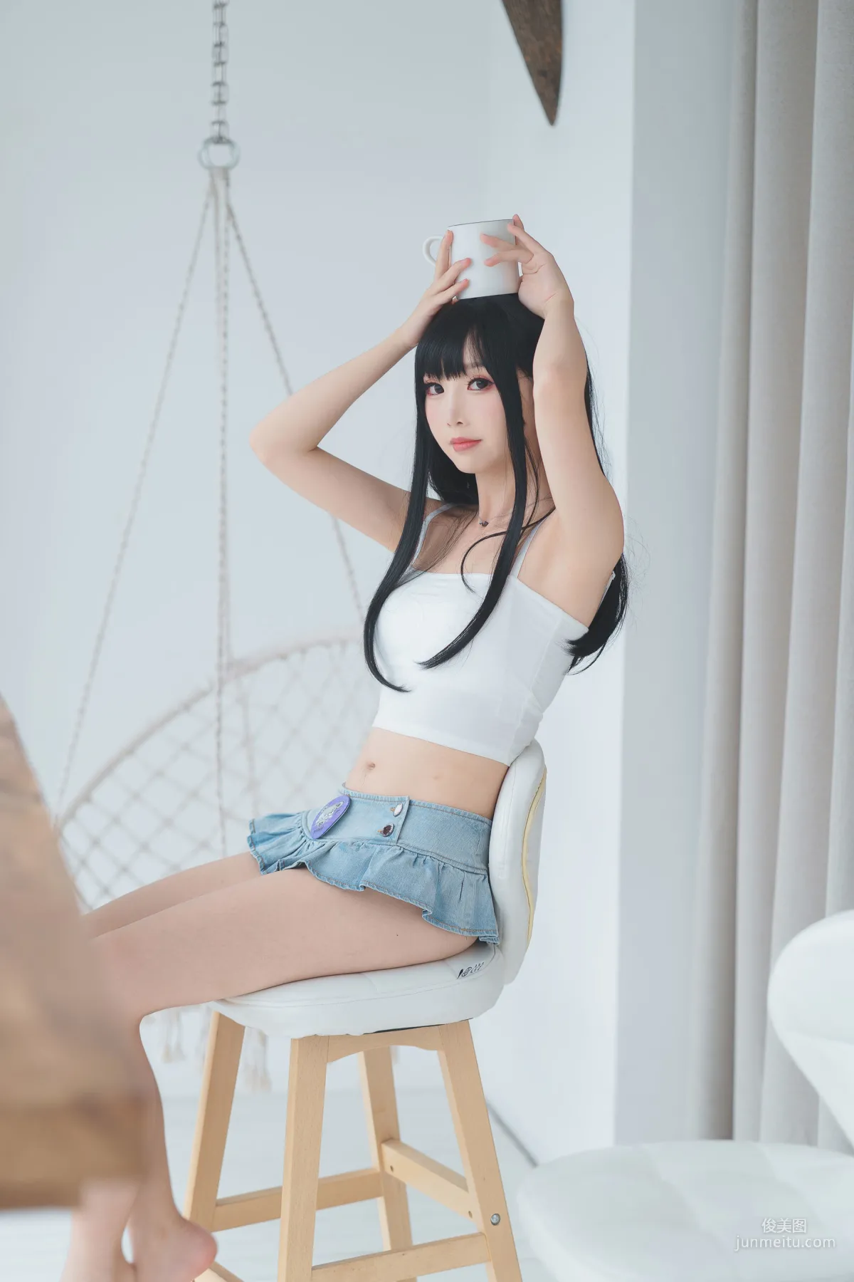 Mianbing Xianer Cute Girlfriend [Cosplay Welfare] Photo Set photo 15