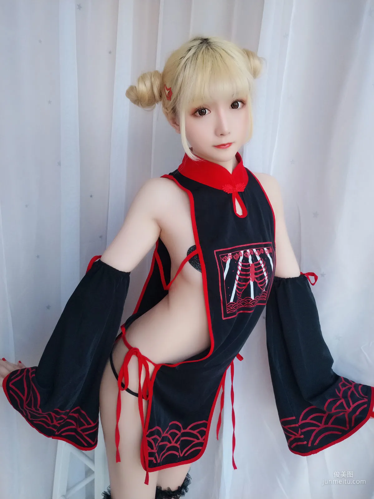 星之遲遲 《幼齒僵屍包》 [福利COSPLAY] 寫真集 37