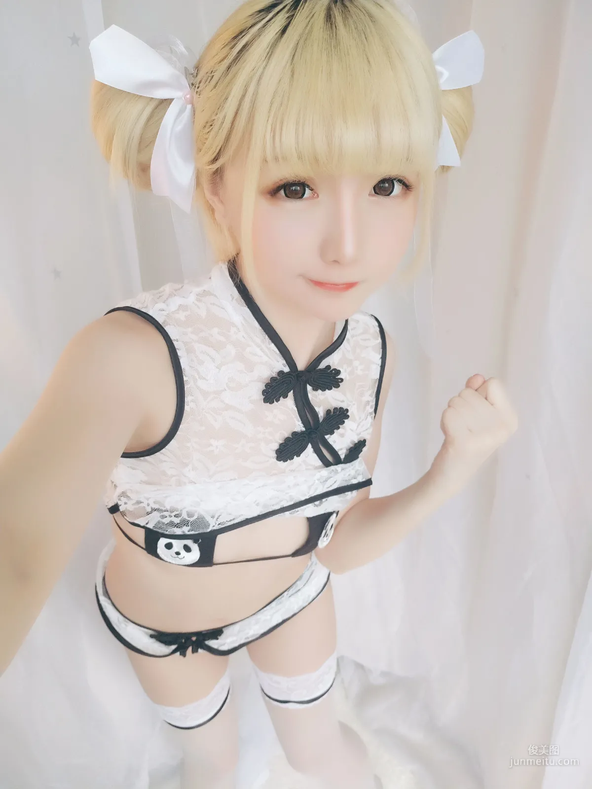 星之遲遲 《熊貓旗袍》 [福利COSPLAY] 寫真集 5