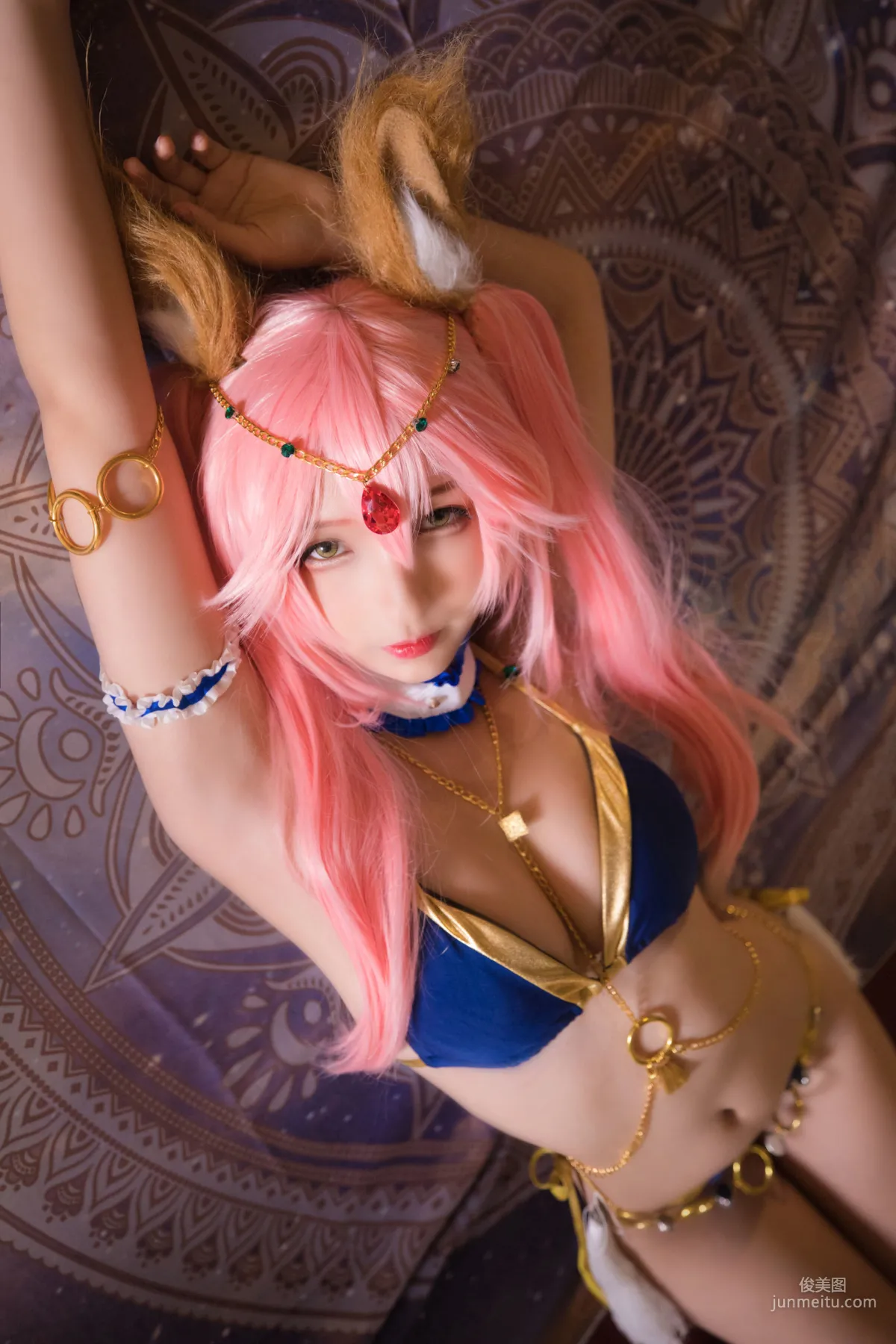 COSER Shenle Banzhen Dong 'Tamamo no Mae Dancer Mysterious Love' [Cosplay] Photo Set photo 54