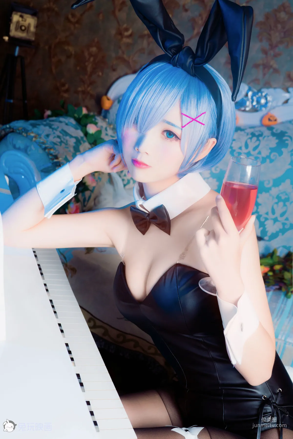 面饼仙儿《兔女郎》 [福利COSPLAY] 写真集22