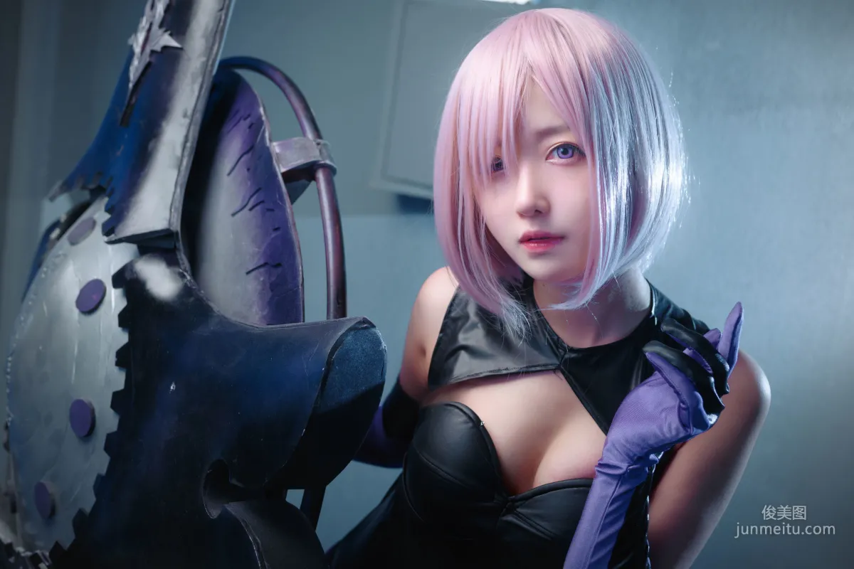 Shika小鹿鹿《瑪修》 [COSPLAY福利] 寫真集 11