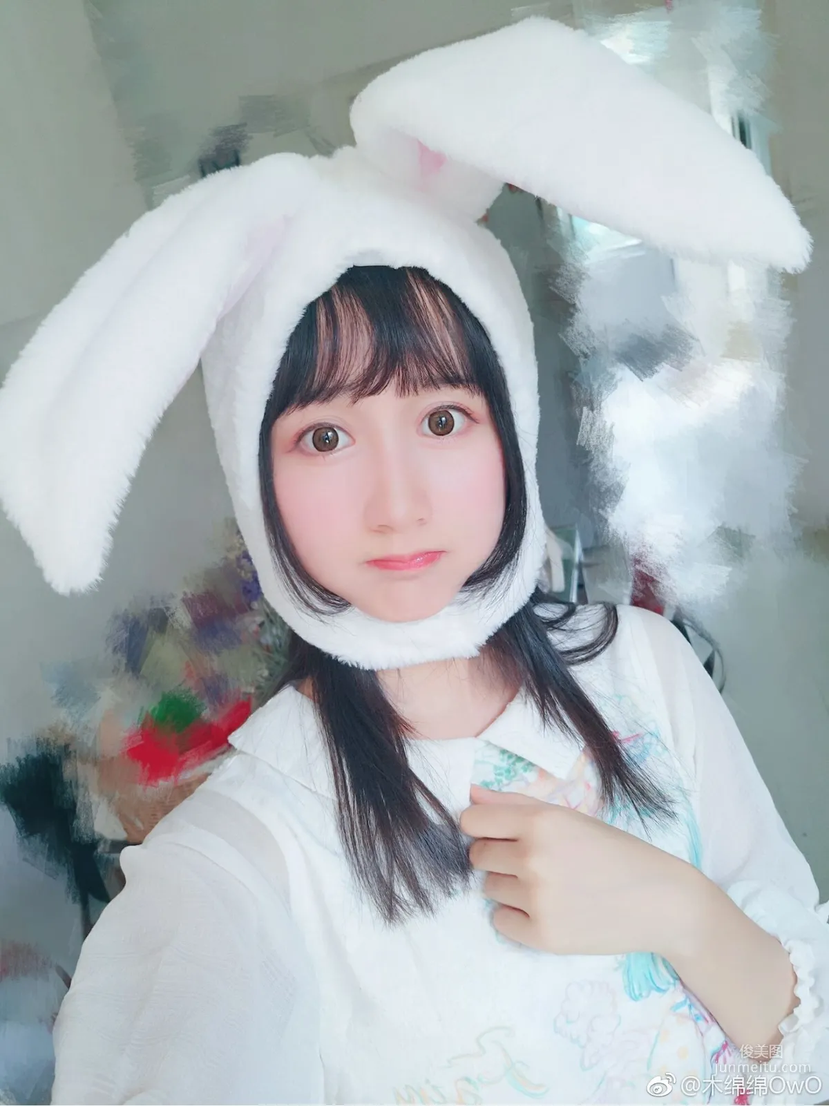 Cute Girl Mu Mianmian OwO, Weibo Life Selfies [Cosplay Beauty] Photo Set photo 25
