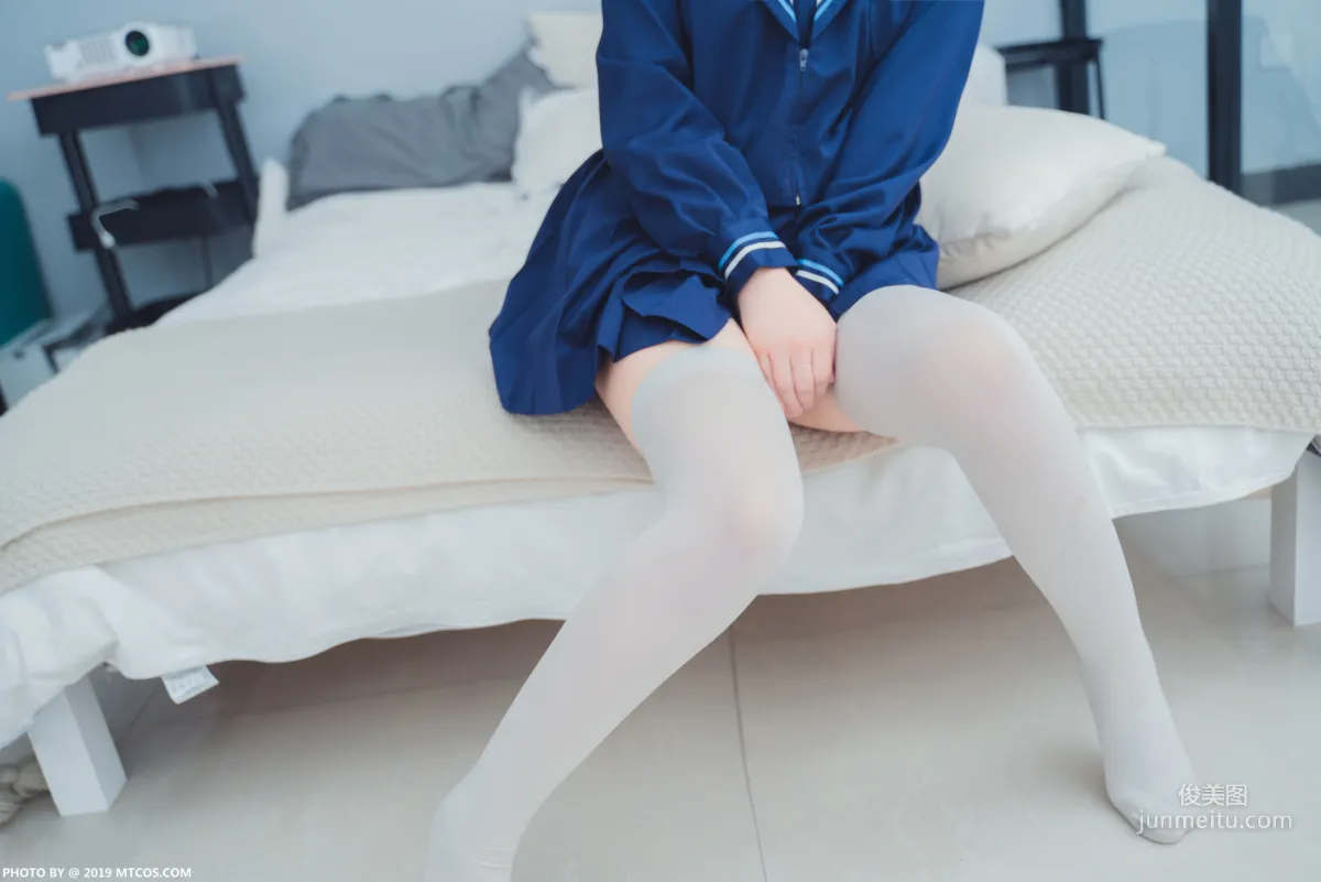 《大眼JK妹》 [喵糖映画] VOL.010 写真集24