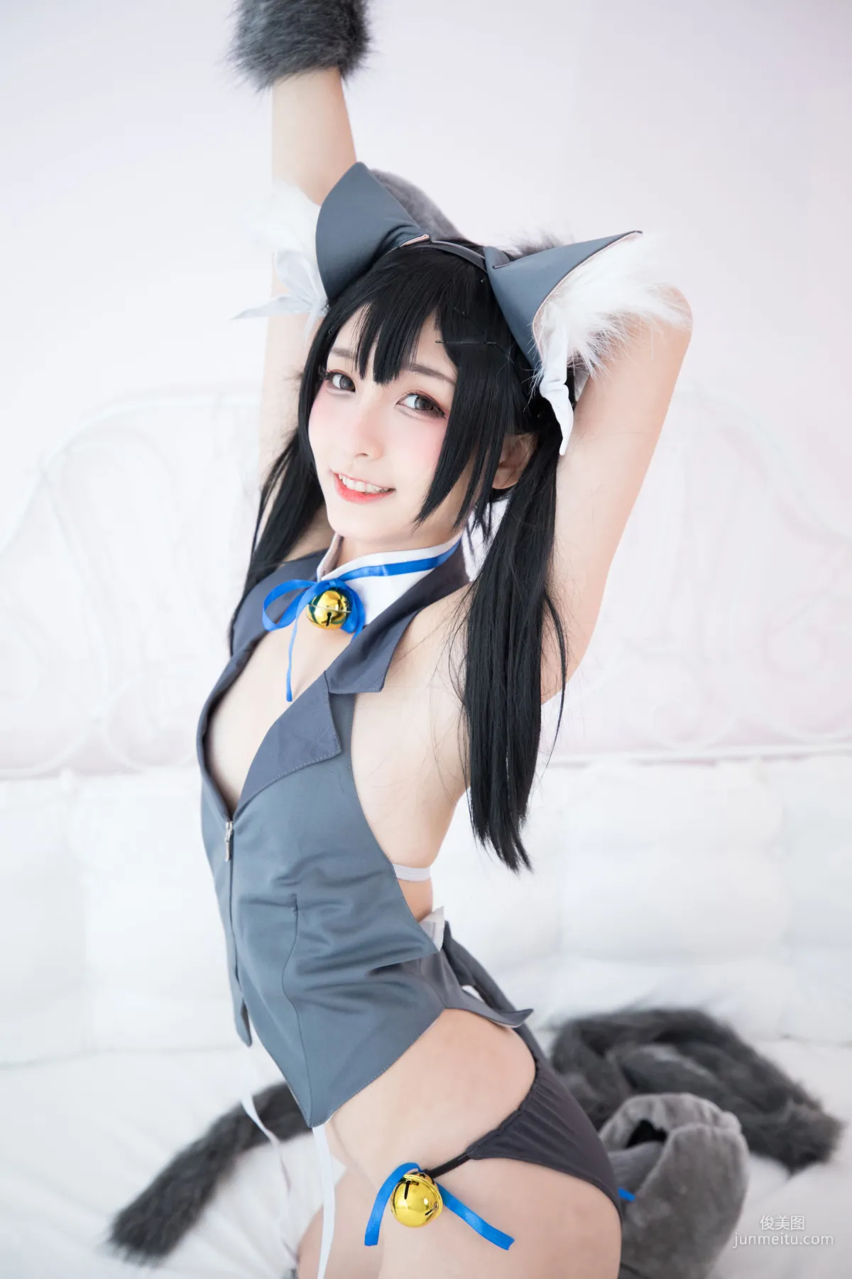 Shenle Banzhen Dong, Everyday Life Where Magic Cannot Be Used [COSPLAY Girl] Photo Set photo 49