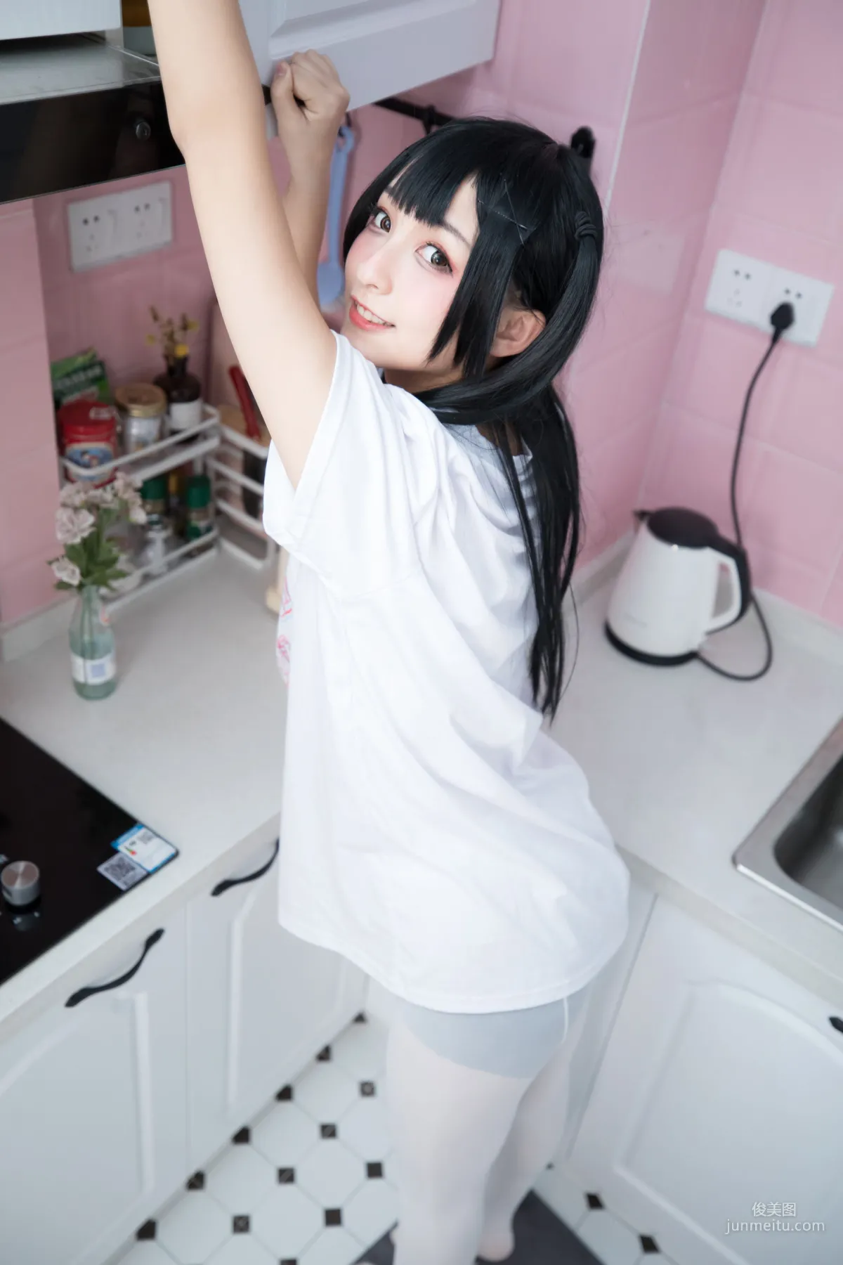 Shenle Banzhen Dong, Everyday Life Where Magic Cannot Be Used [COSPLAY Girl] Photo Set photo 118