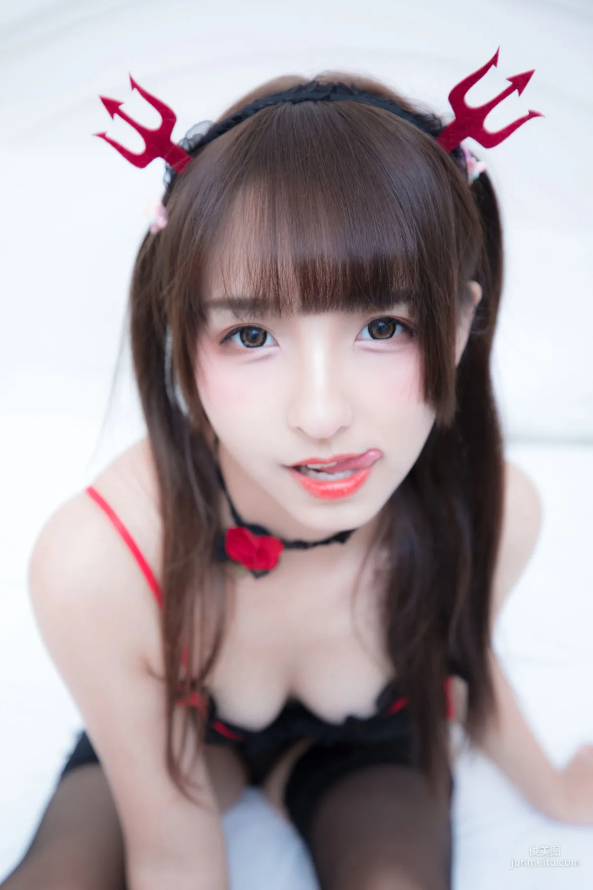 COSER神楽坂真冬《Little Devil》 [福利COSPLAY] 写真集1