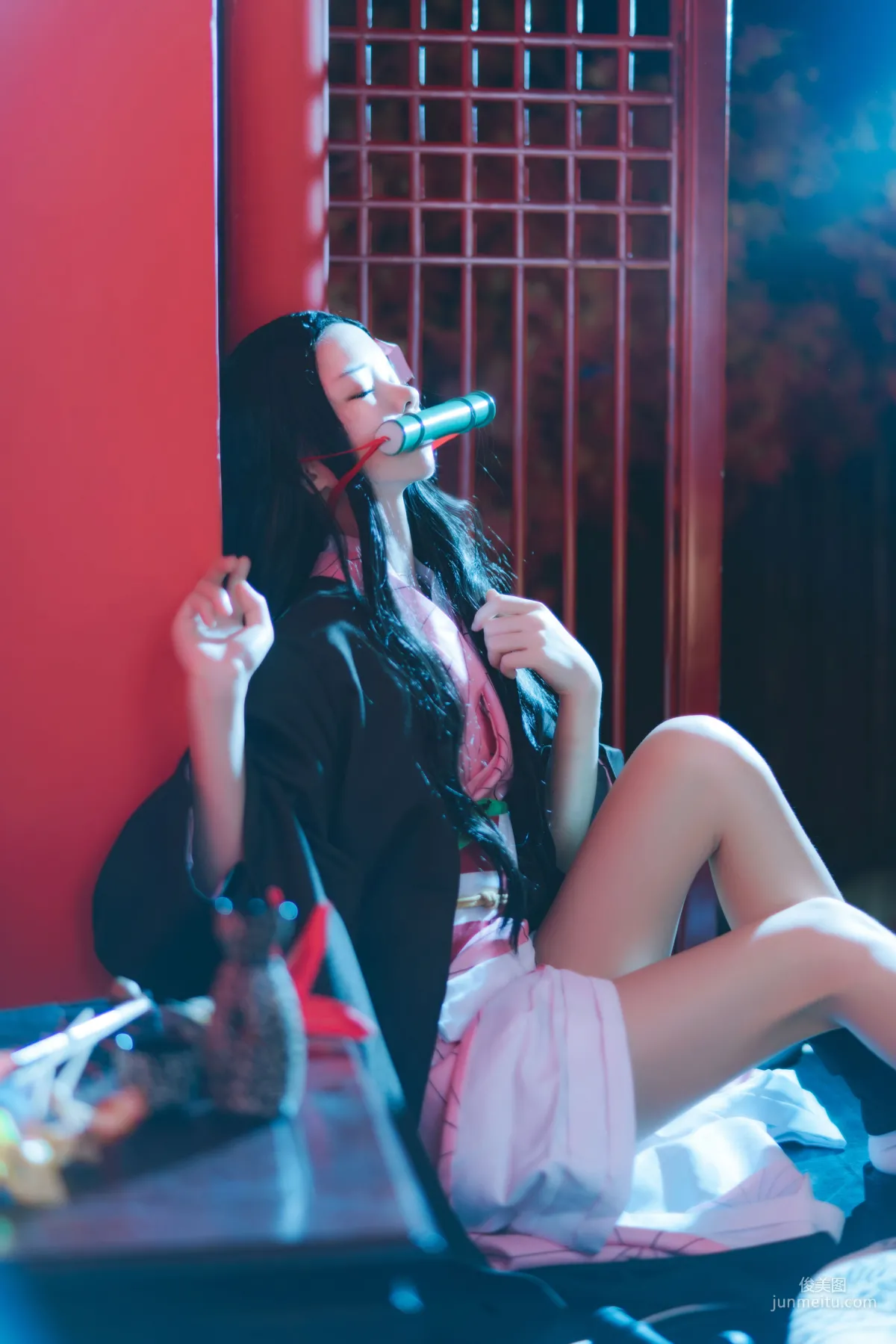Ying Taomiao, Kamado Nezuko [Cosplay Beauty] Photo Set photo 15