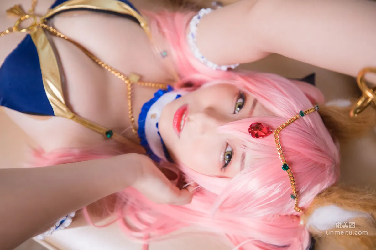COSER Shenle Banzhen Dong 'Tamamo no Mae Dancer Mysterious Love' [Cosplay] Photo Set photo 38