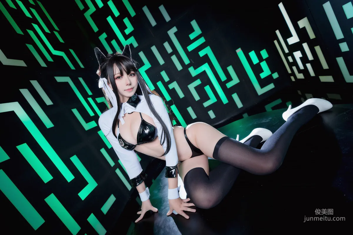 萌妹菌烨tako《爱宕犬赛车 Part1》 [COSPLAY美女] 写真集1