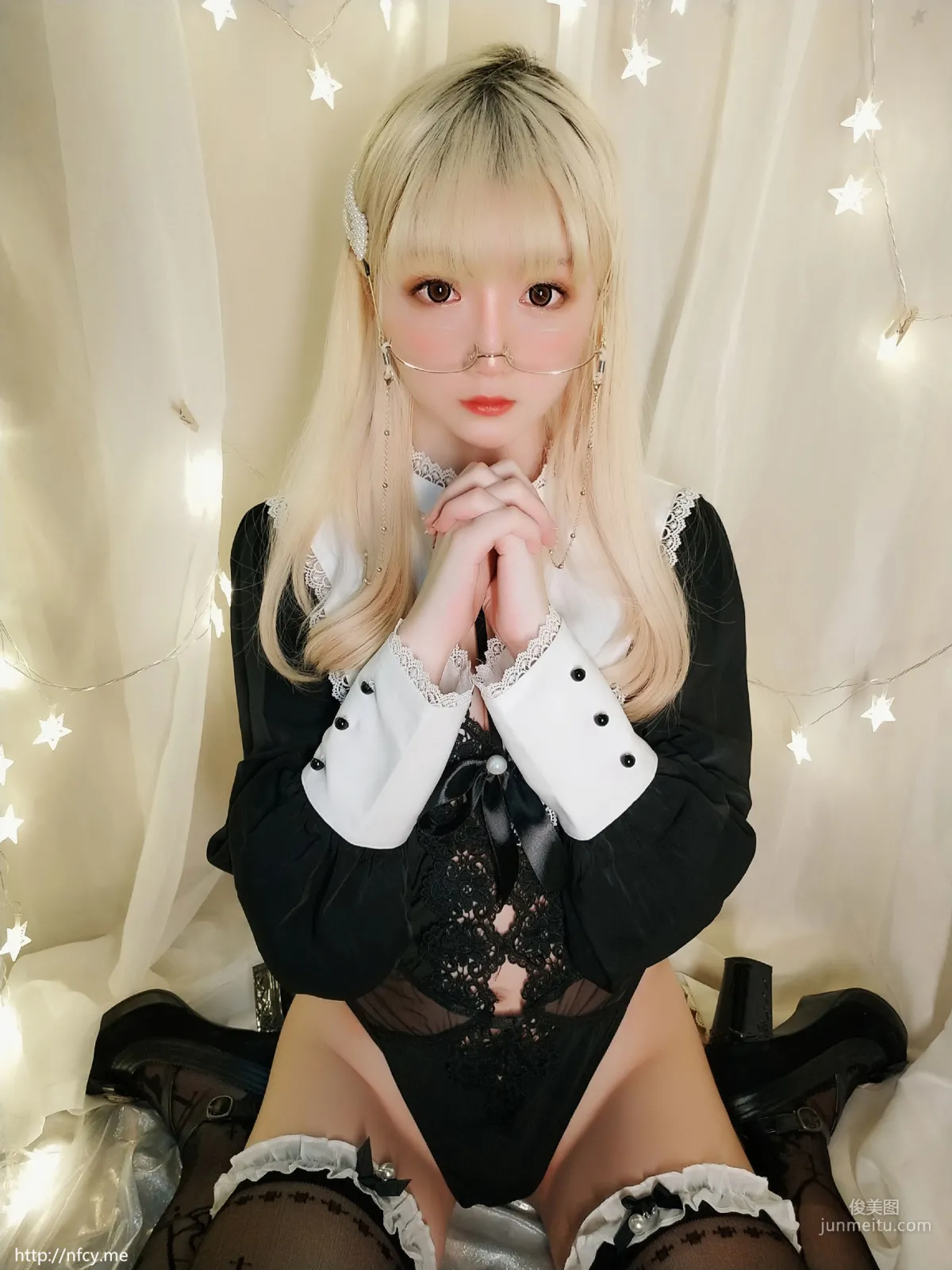 星之遲遲《聖光修女包》 [福利COSPLAY] 寫真集 32