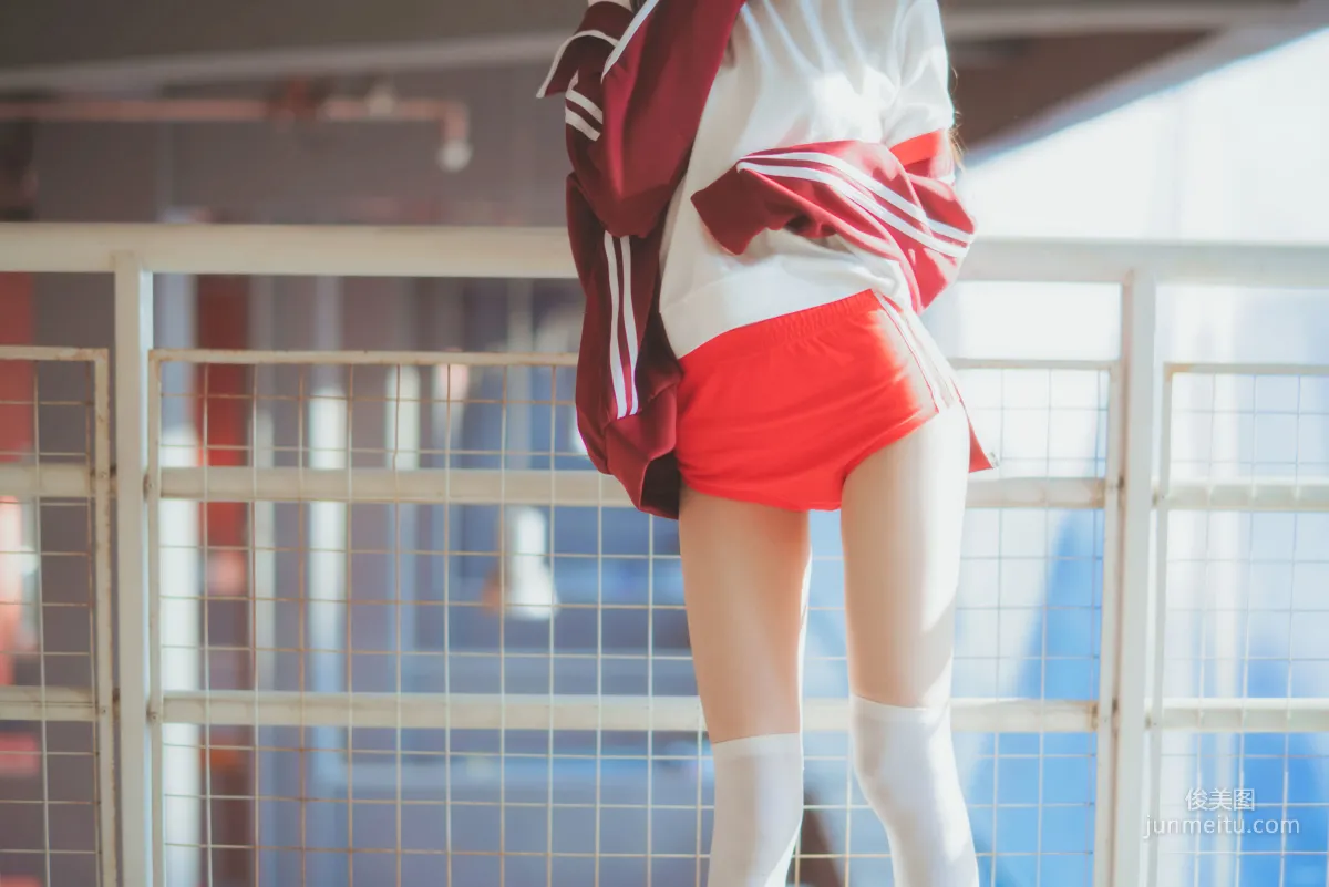 桜桃喵《红色体操服》 [COSPLAY美女] 写真集18