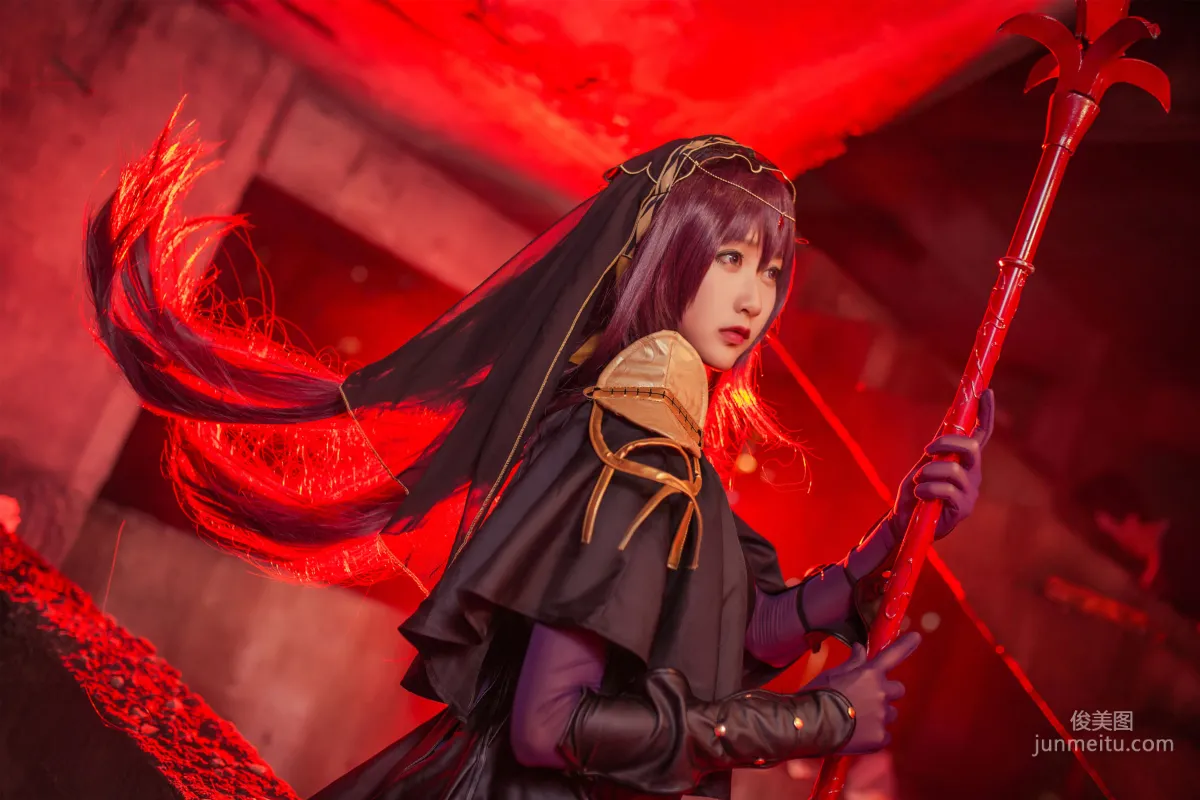 Mu Mianmian OwO, Scathach [COSER Beauty] Photo Set photo 14