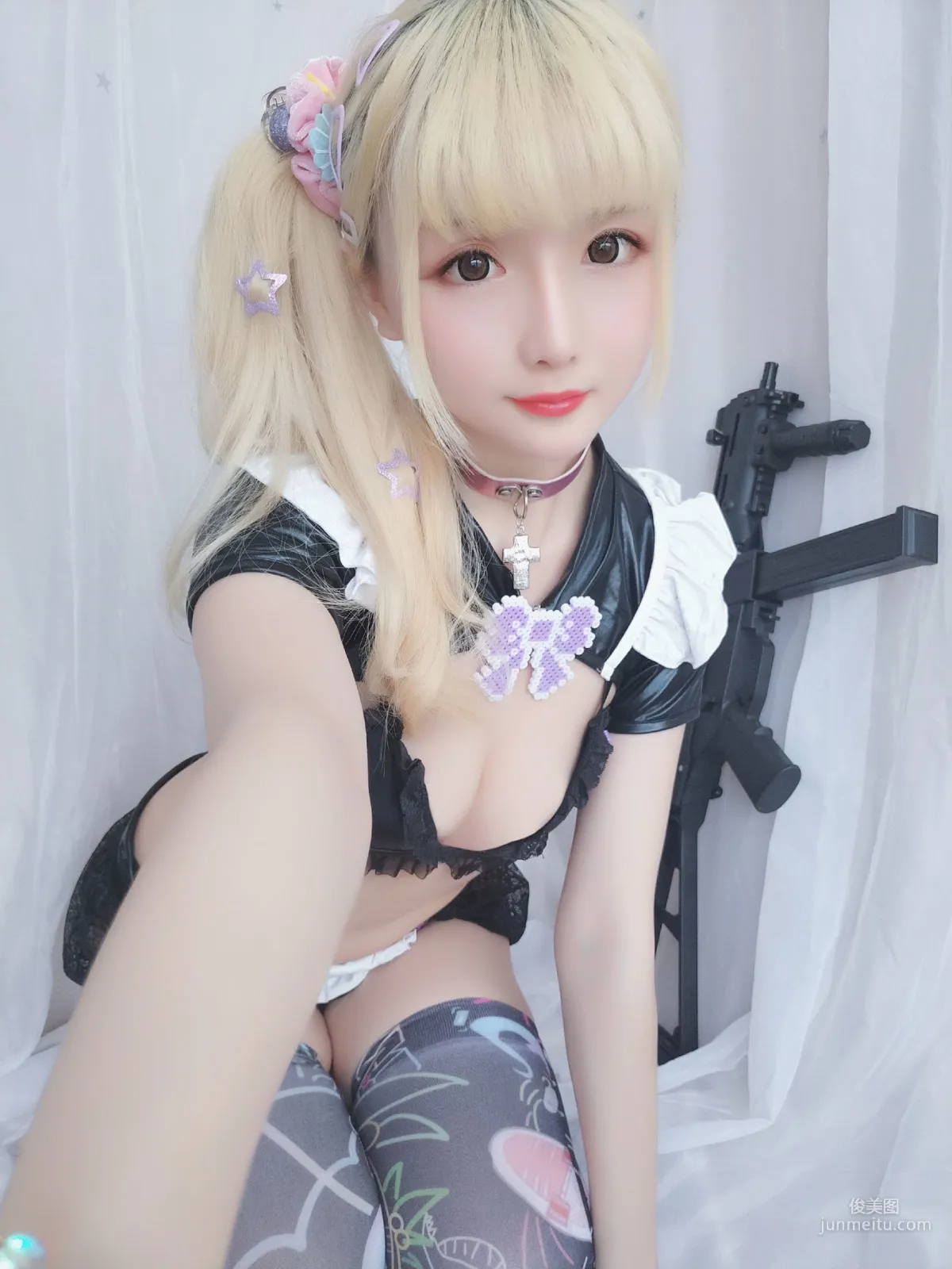 星之遲遲 《戰鬥妹抖》 [福利COSPLAY] 寫真集 35