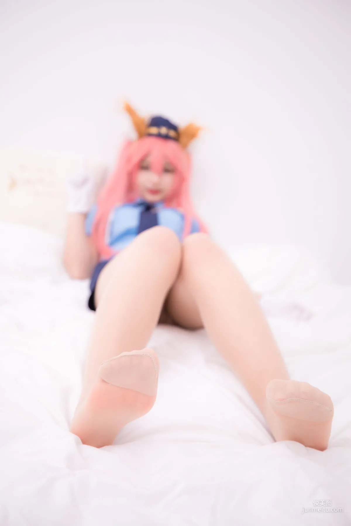 COSER Shenle Banzhen Dong, Can You Arrest Me Later? [Cosplay] Photo Set photo 127