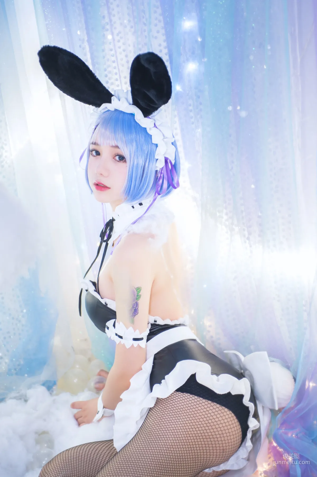 洛丽塔大哥《蕾姆兔女郎》 [COSPLAY少女] 写真集11