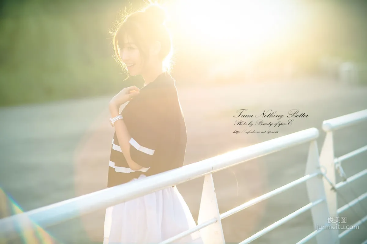 [韩国女神] 李恩慧《夕阳女神》写真集14