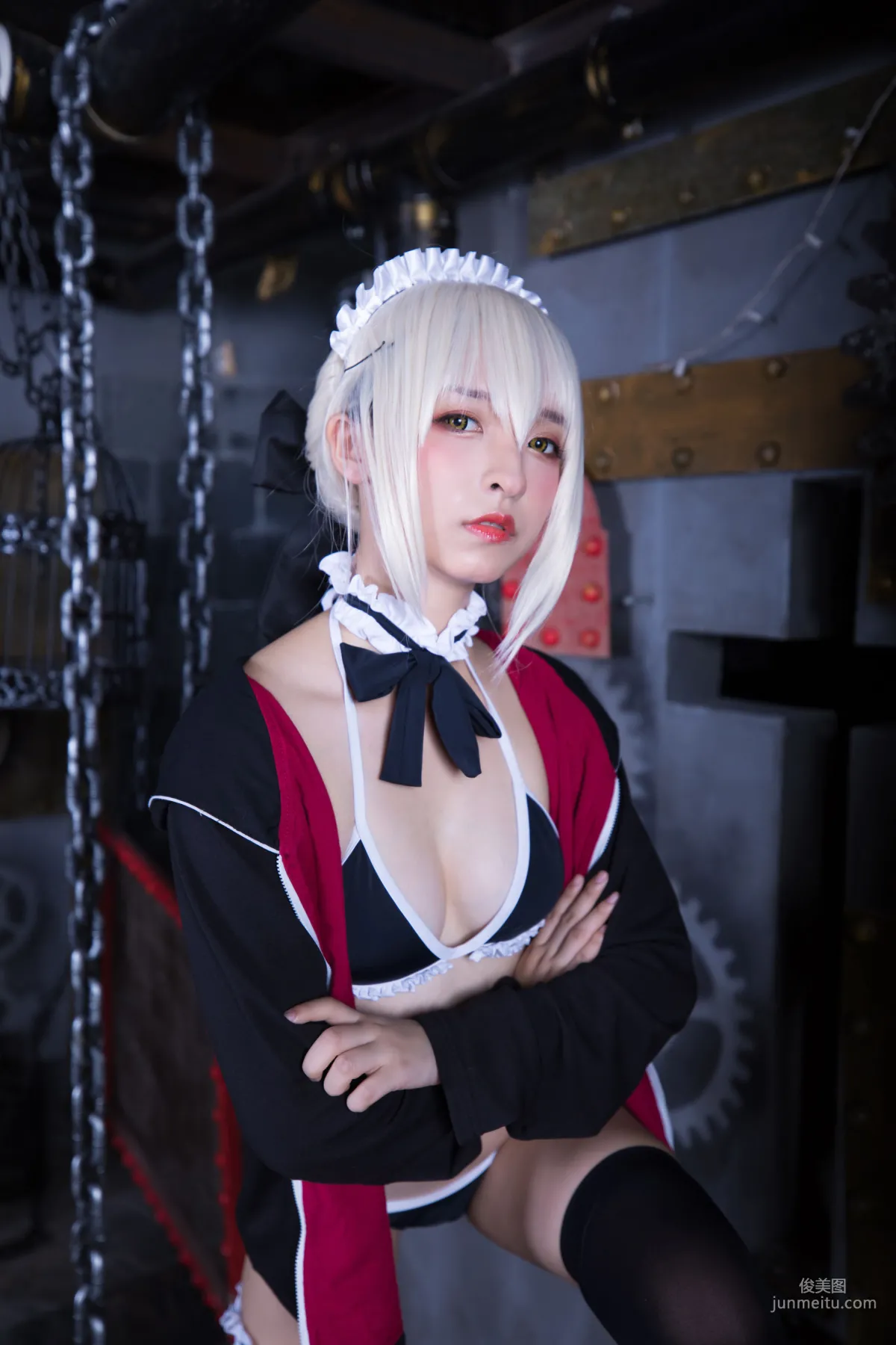 Shenle Banzhen Dong Absolute Obedience (Fate Grand Order) [COSPLAY Girl] Photo Set photo 6