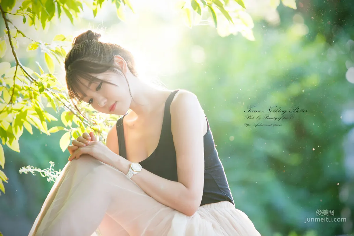 [韩国女神] 李恩慧 《背心+优雅长裙》唯美写真集6