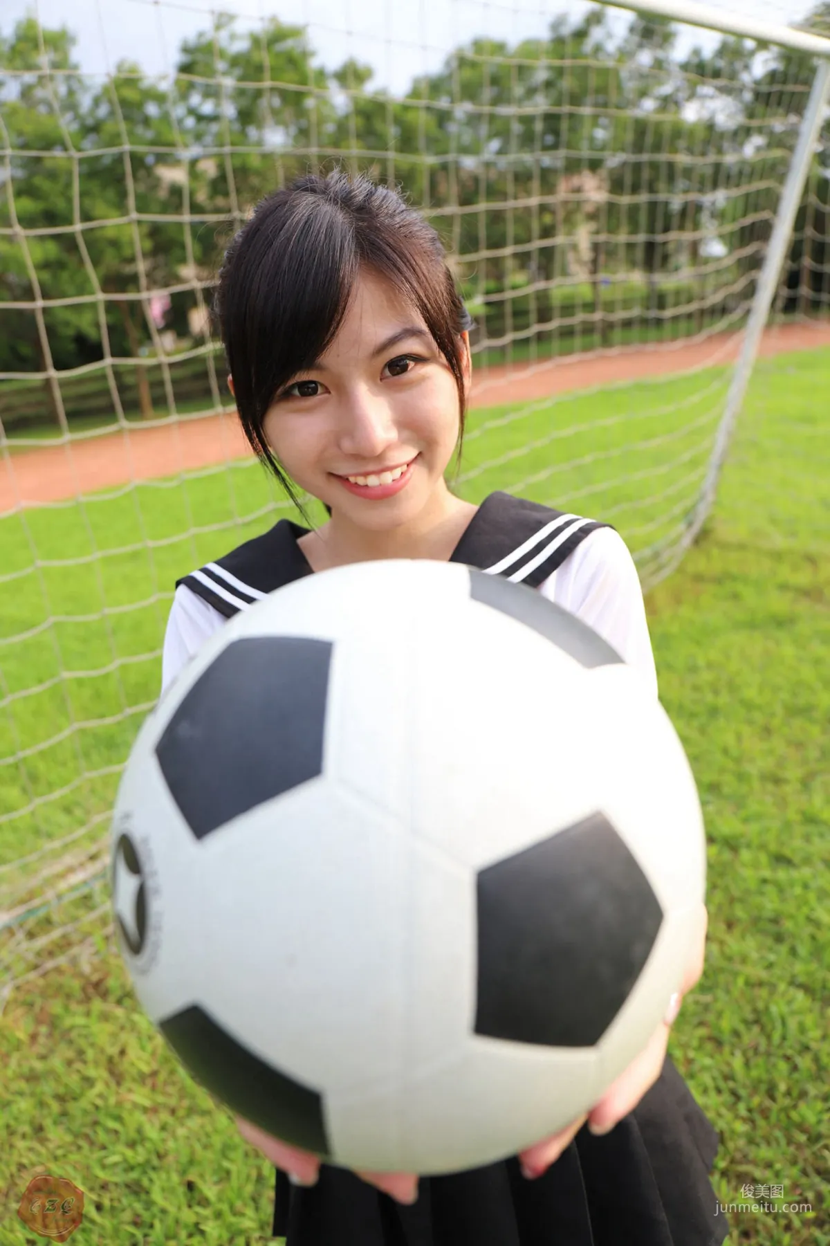 Uniform Girl Lin Wendi [Taiwan Beauties] Photo Set photo 46