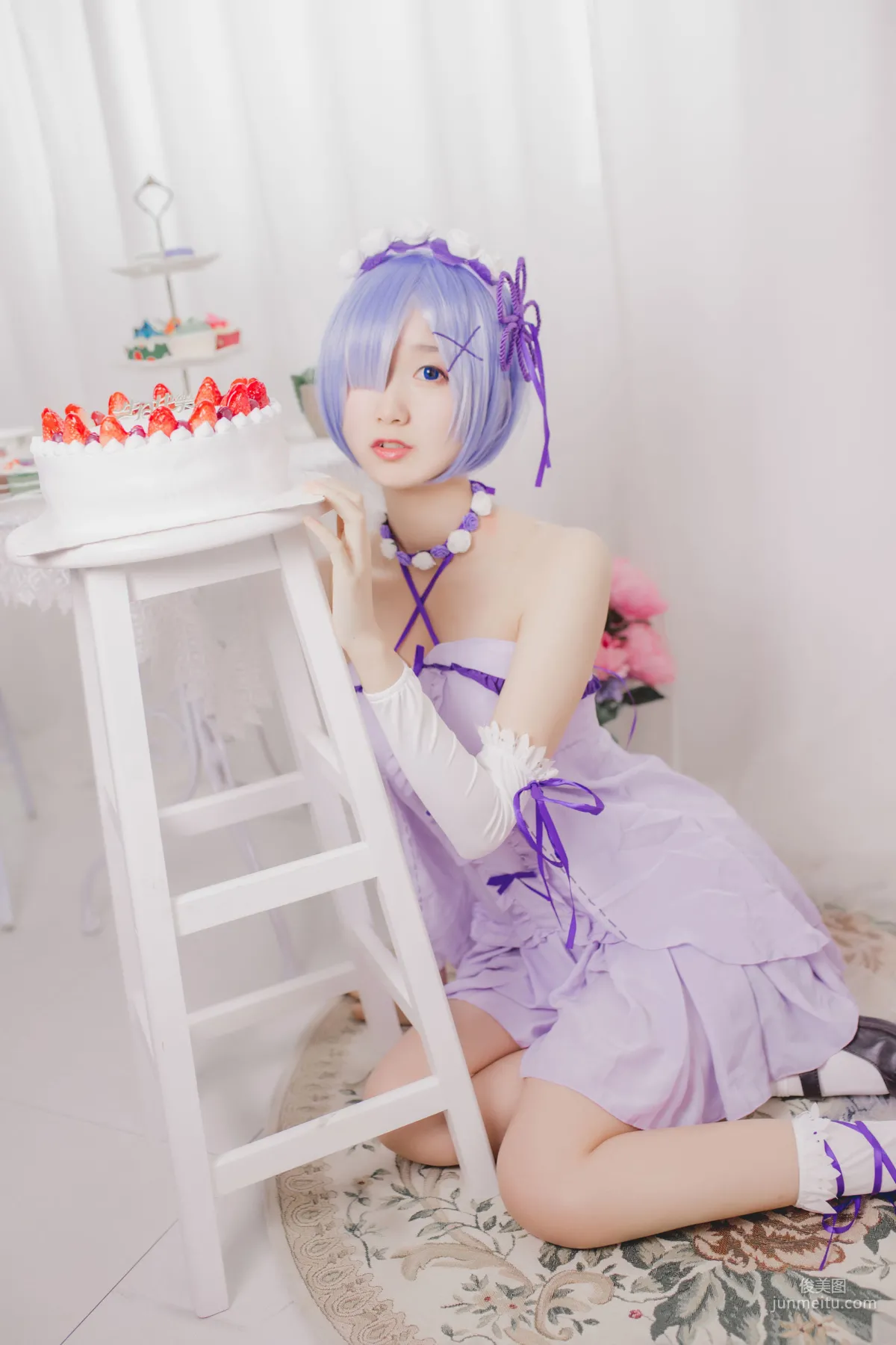 Mu Mianmian OwO, Rem Birthday [Coser Beauty] Photo Set photo 11
