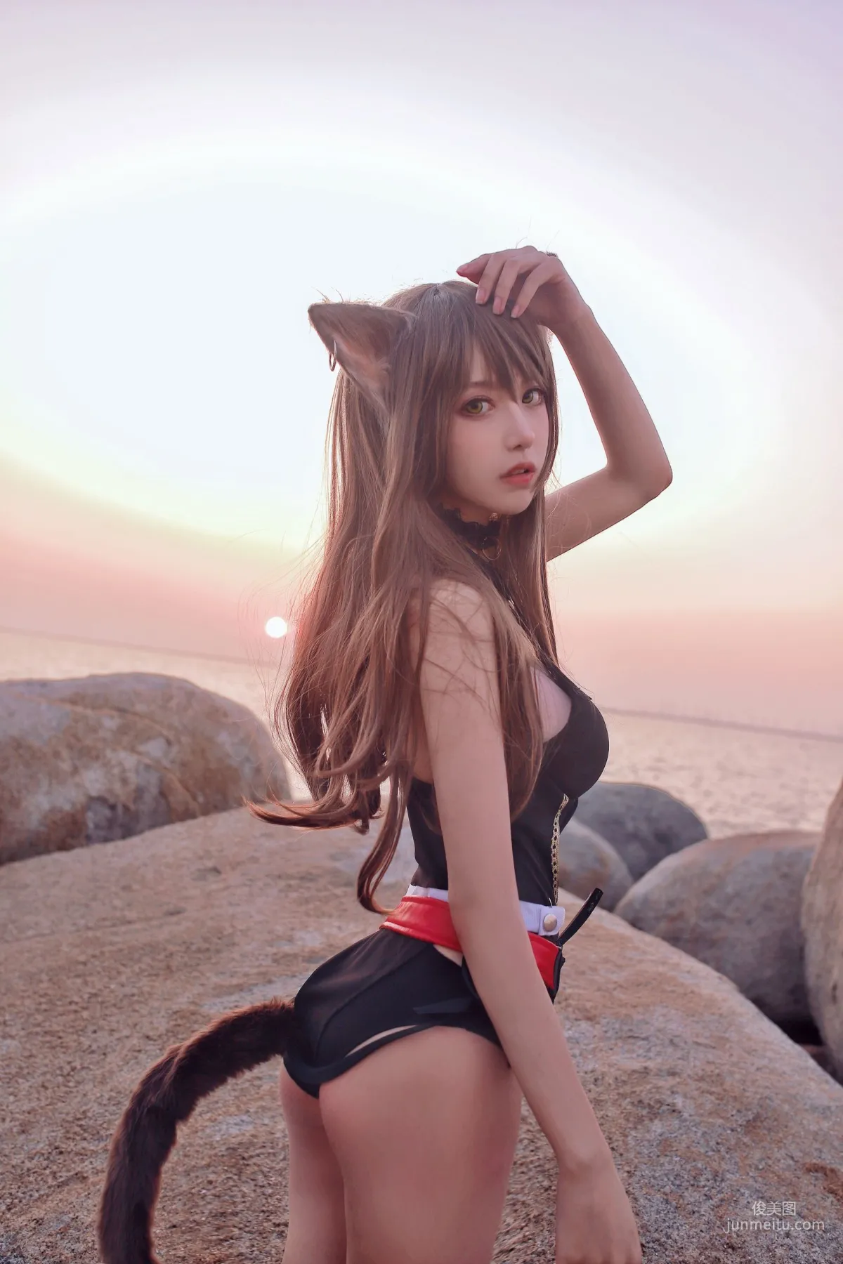 Shika Xiao Lulu, Sky Fire Swimsuit [Web Idols] Photo Set photo 21