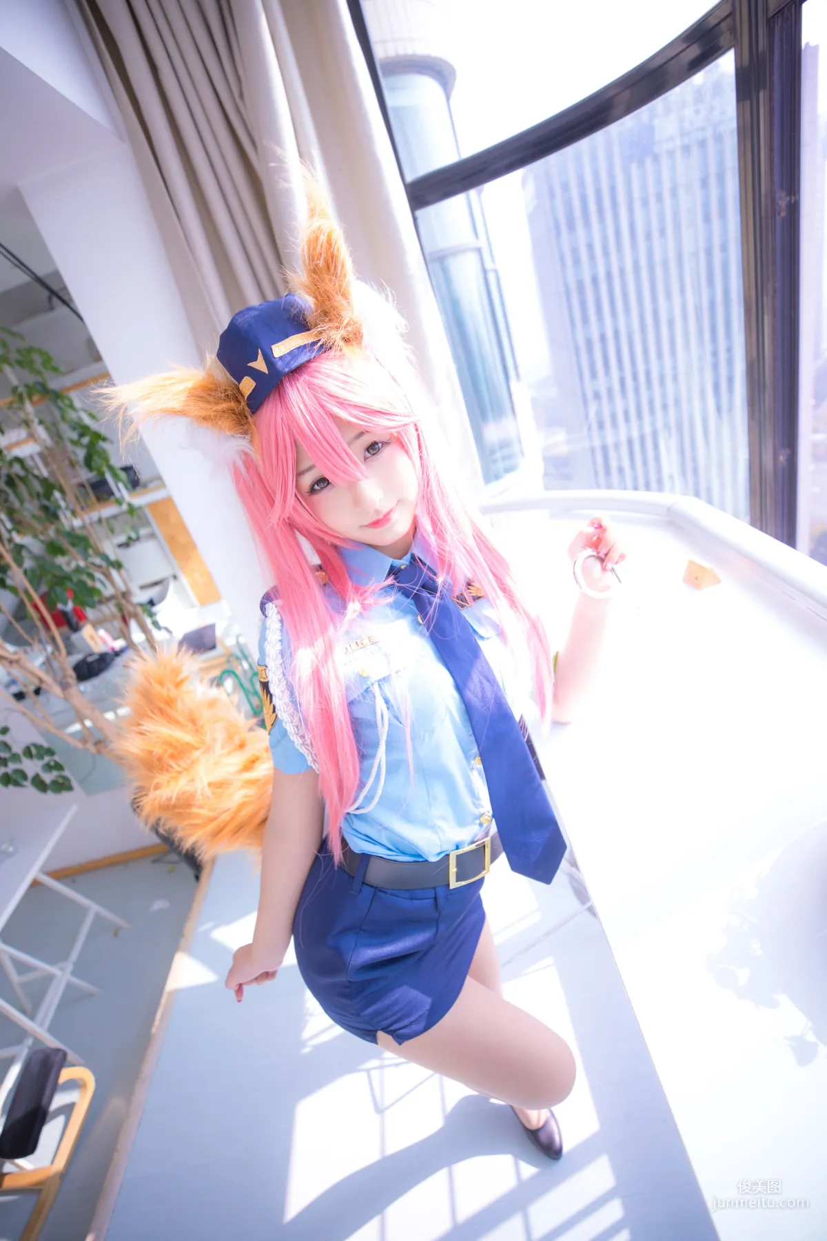 COSER Shenle Banzhen Dong, Can You Arrest Me Later? [Cosplay] Photo Set photo 52