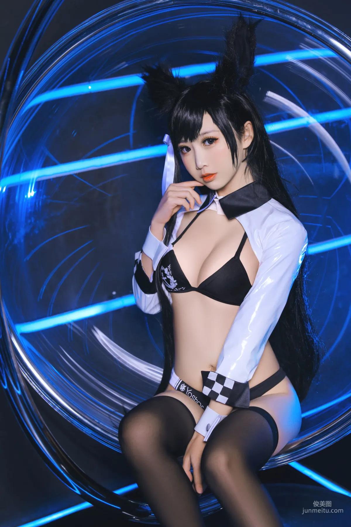 面饼仙儿《爱宕赛车娘》 [福利COSPLAY] 写真集3