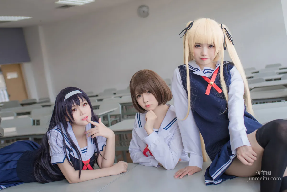 白金Saki 《校服》 [COSPLAY福利] 写真集7