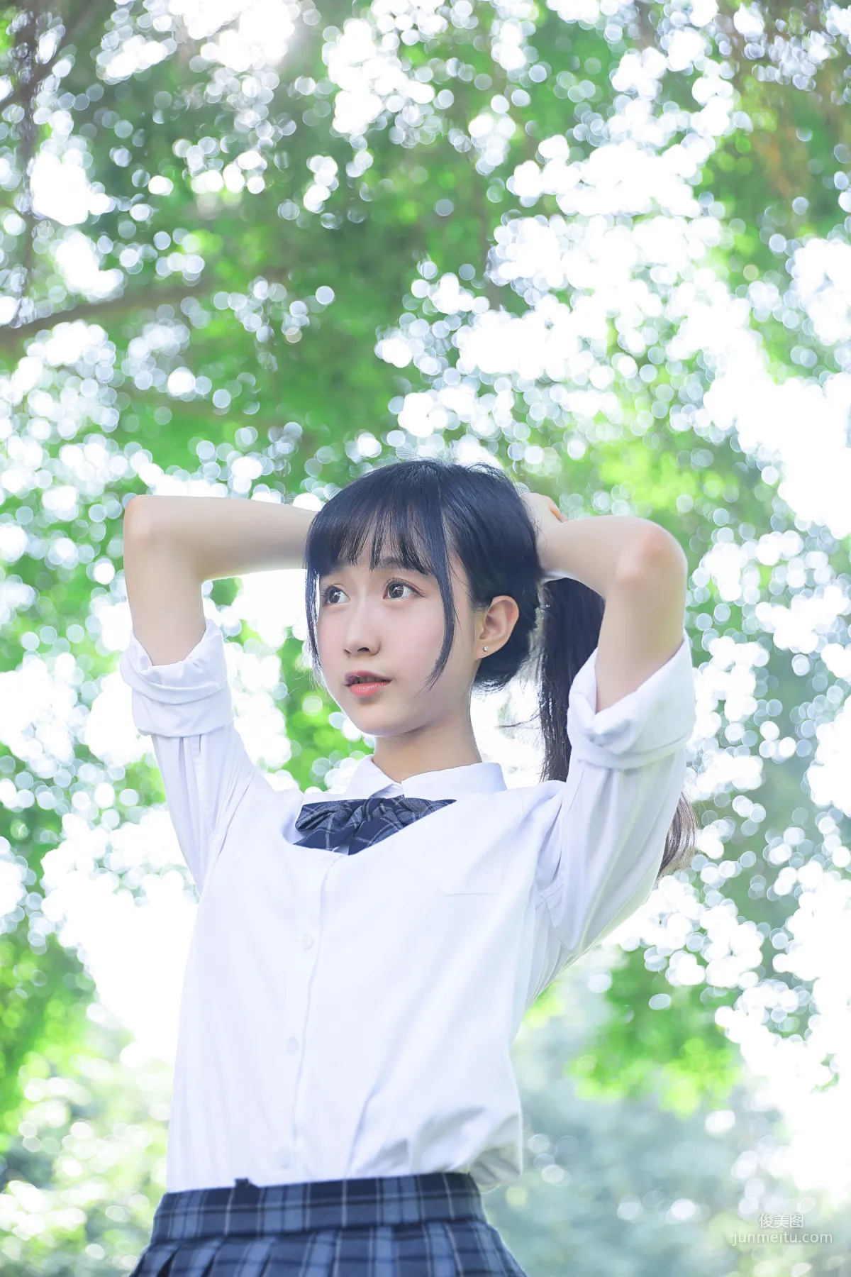 木绵绵《上体育课啦》 [COSPLAY福利] 写真集23