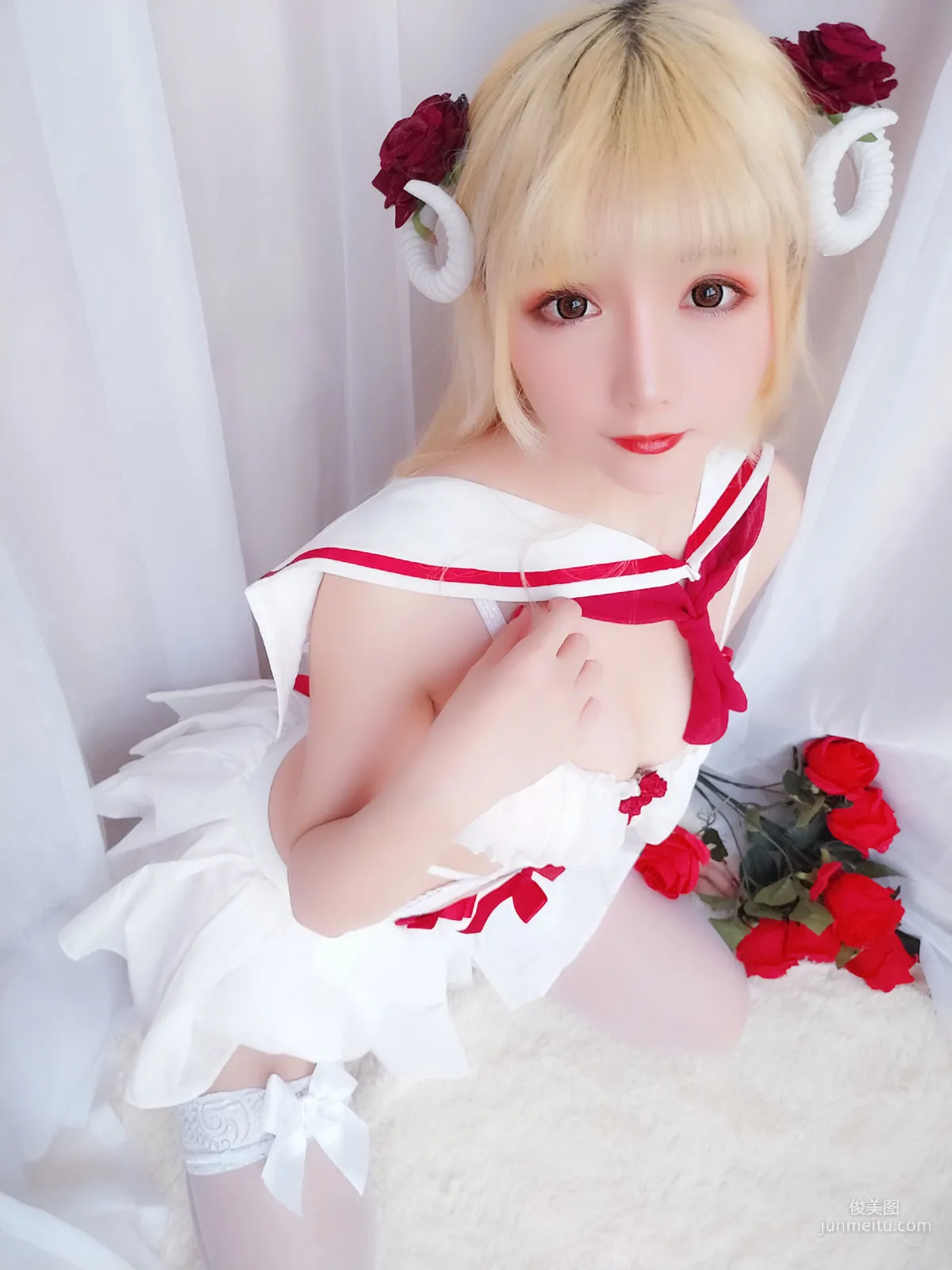 Xingzhi Chichi Rose Moonlight Bag [Cosplay Collection] Photo Set photo 49