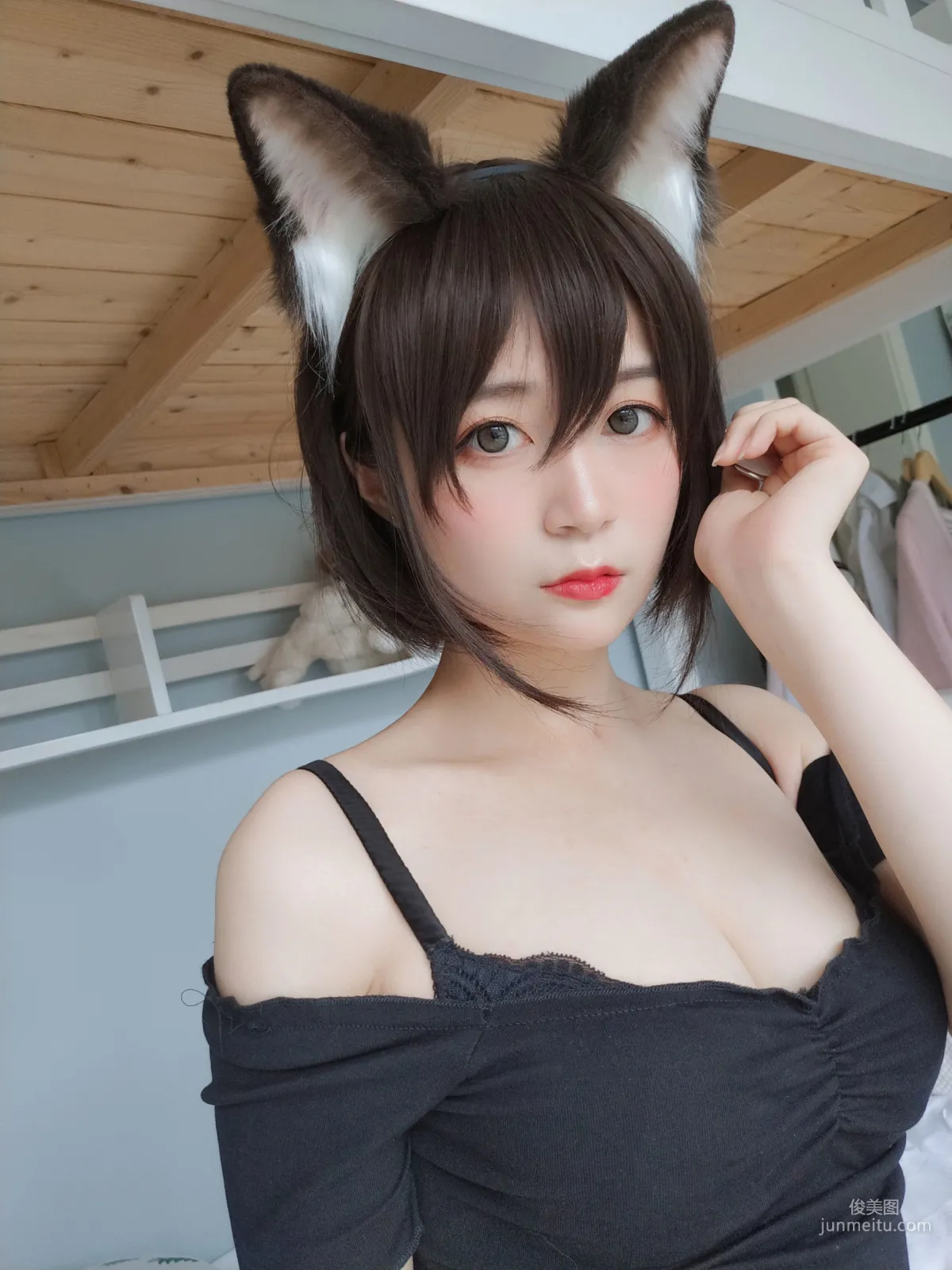 COSER Baiyin 81, Ragdoll Cat [COSPLAY Girl] Photo Set photo 7