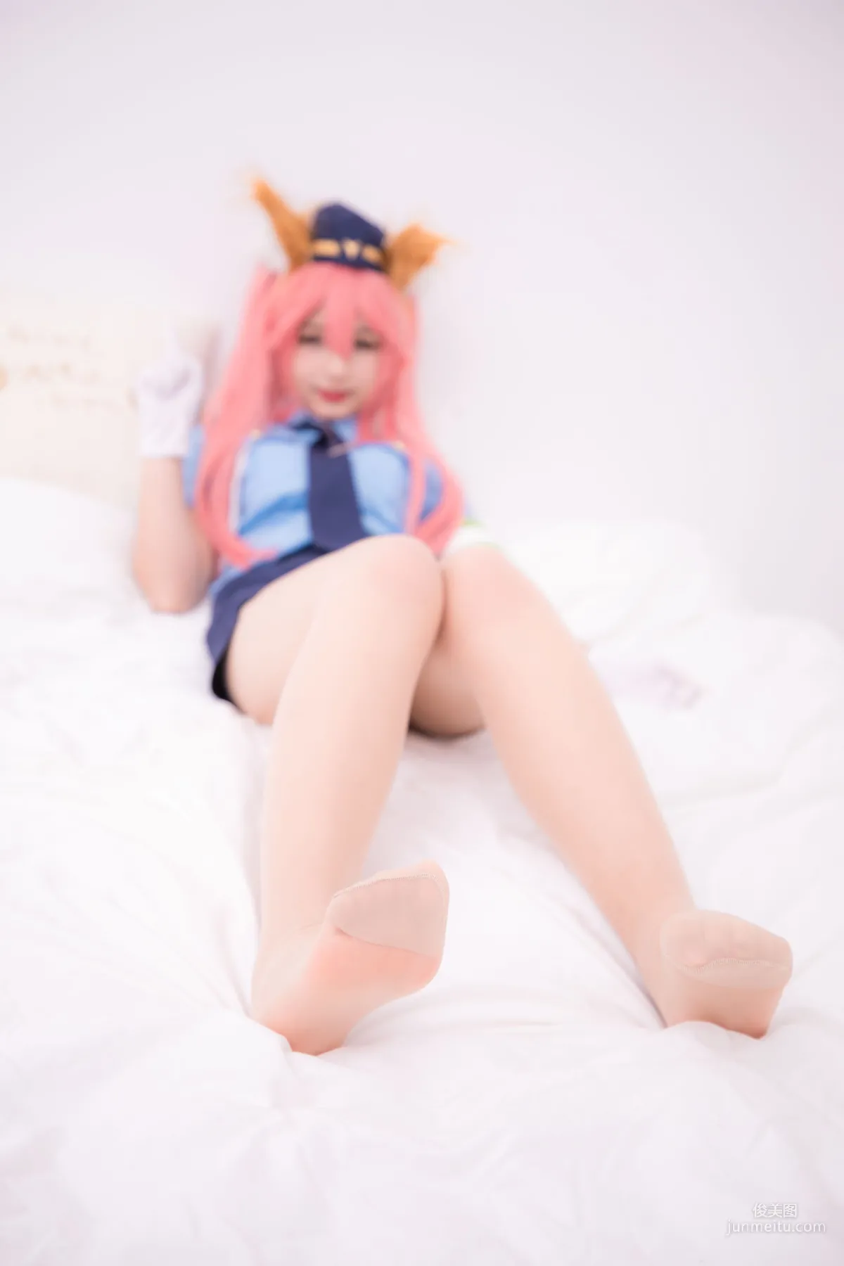 COSER Shenle Banzhen Dong, Can You Arrest Me Later? [Cosplay] Photo Set photo 126