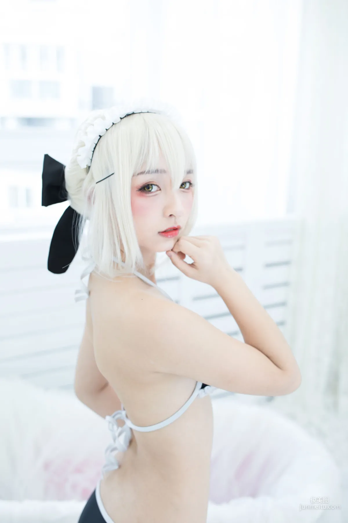 Shenle Banzhen Dong Absolute Obedience (Fate Grand Order) [COSPLAY Girl] Photo Set photo 81