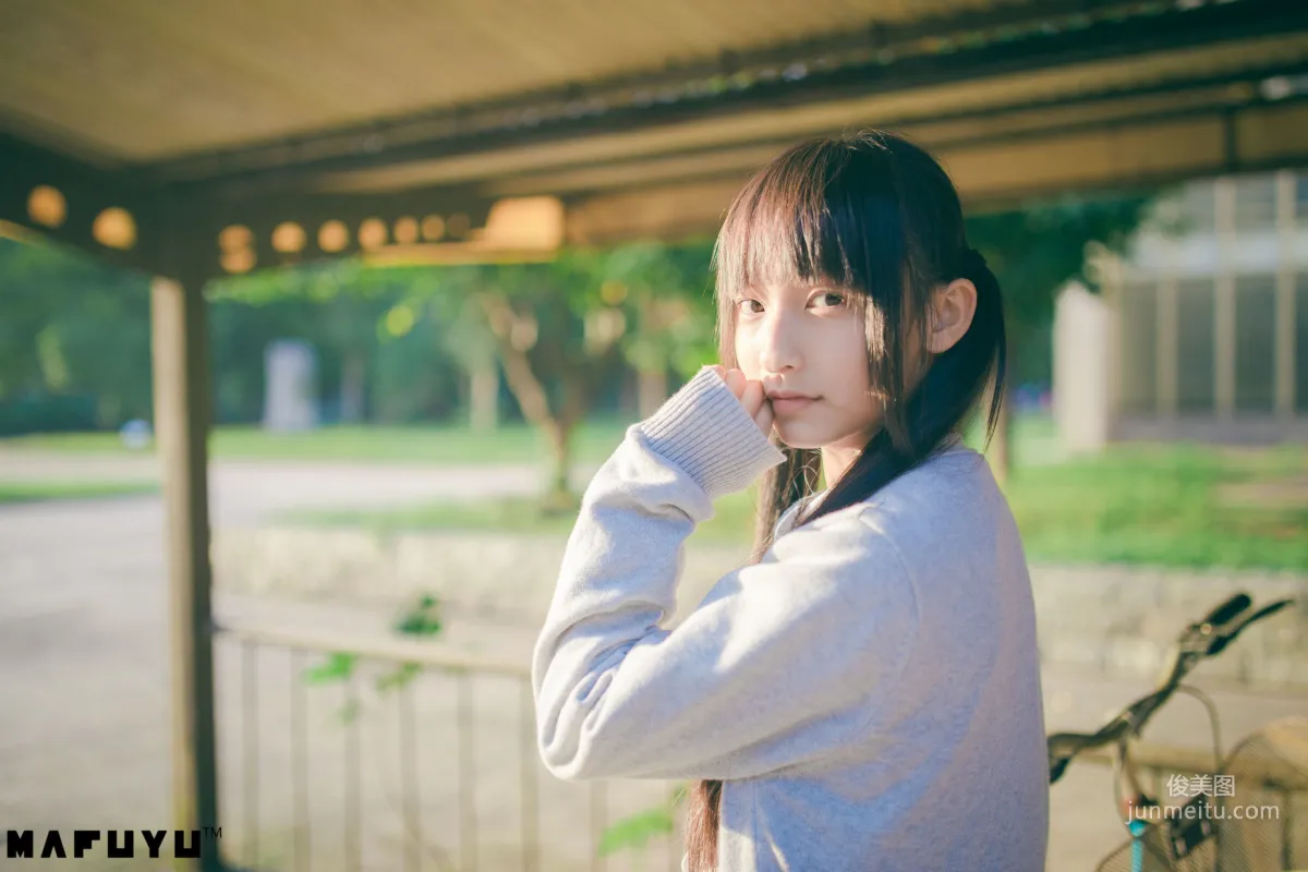 Shenle Banzhen Dong, Sunny School Uniform Series [COSPLAY Beauty] Photo Set photo 75