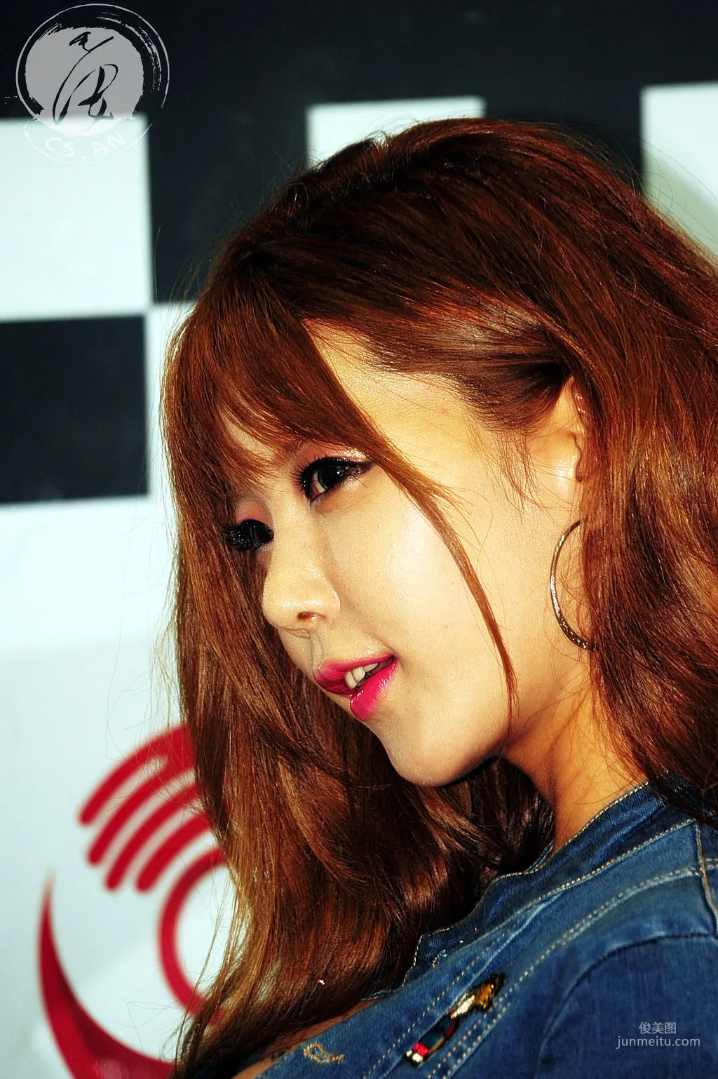 Heo Yun Mi 2014 Seoul Auto Show, Denim Open-Chest Series Picture Collection photo 42