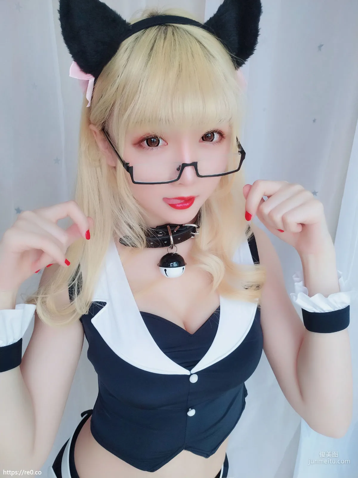 COSER Xingzhi Chichi, Bad Girl Secretary Bag [Fan Service COSPLAY] Photo Set photo 54