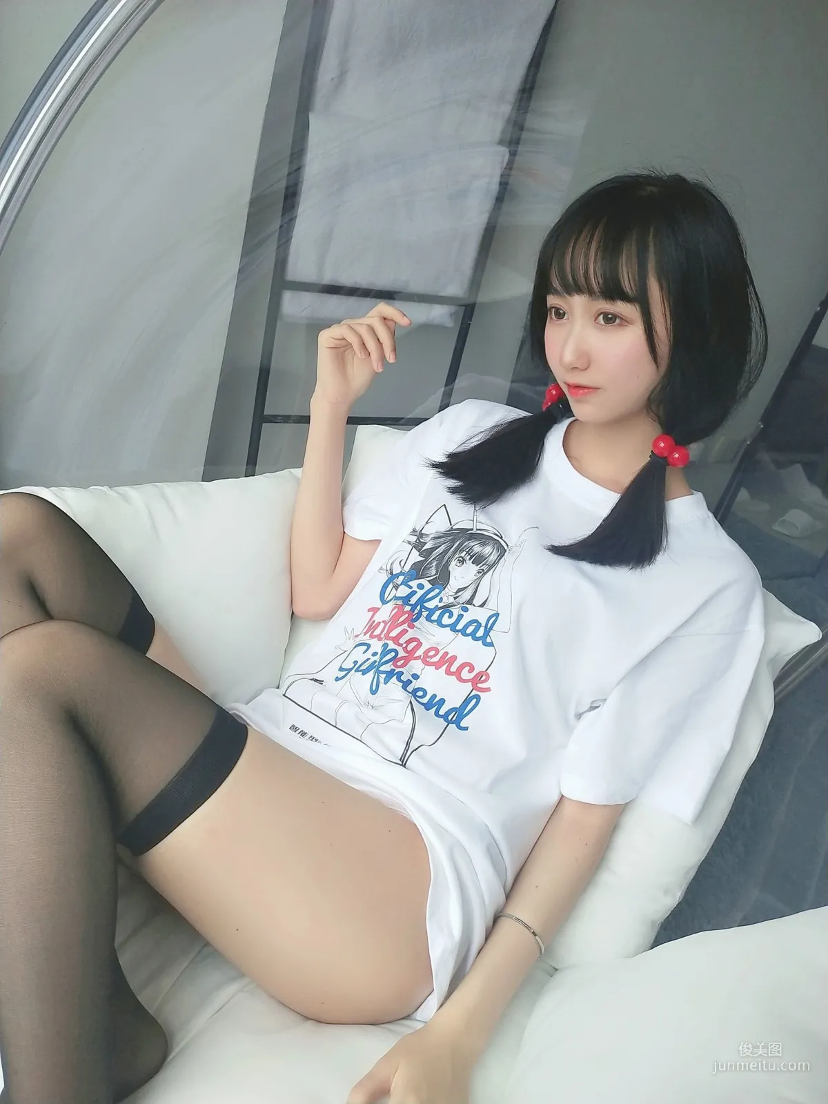 木绵绵OwO《智能型彼女T恤》 [COSER美女] 写真集1