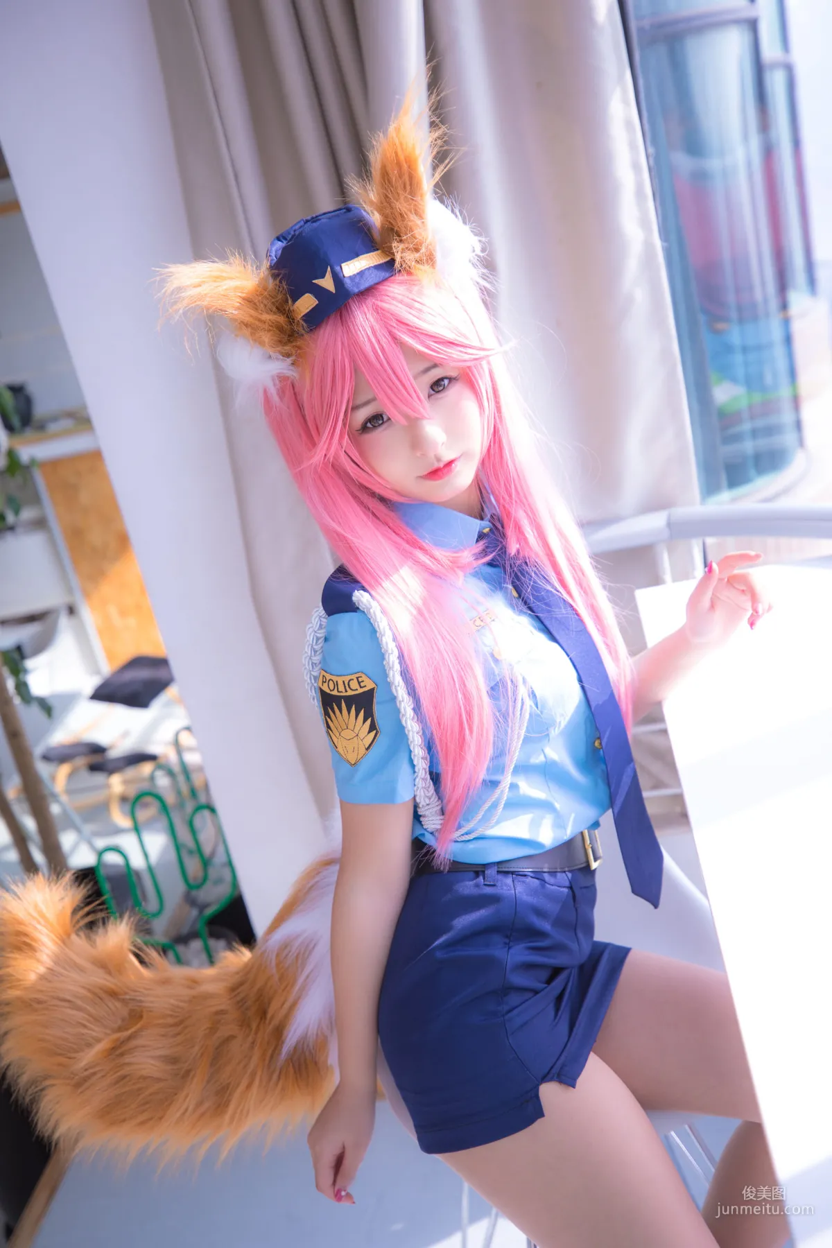 COSER Shenle Banzhen Dong, Can You Arrest Me Later? [Cosplay] Photo Set photo 14