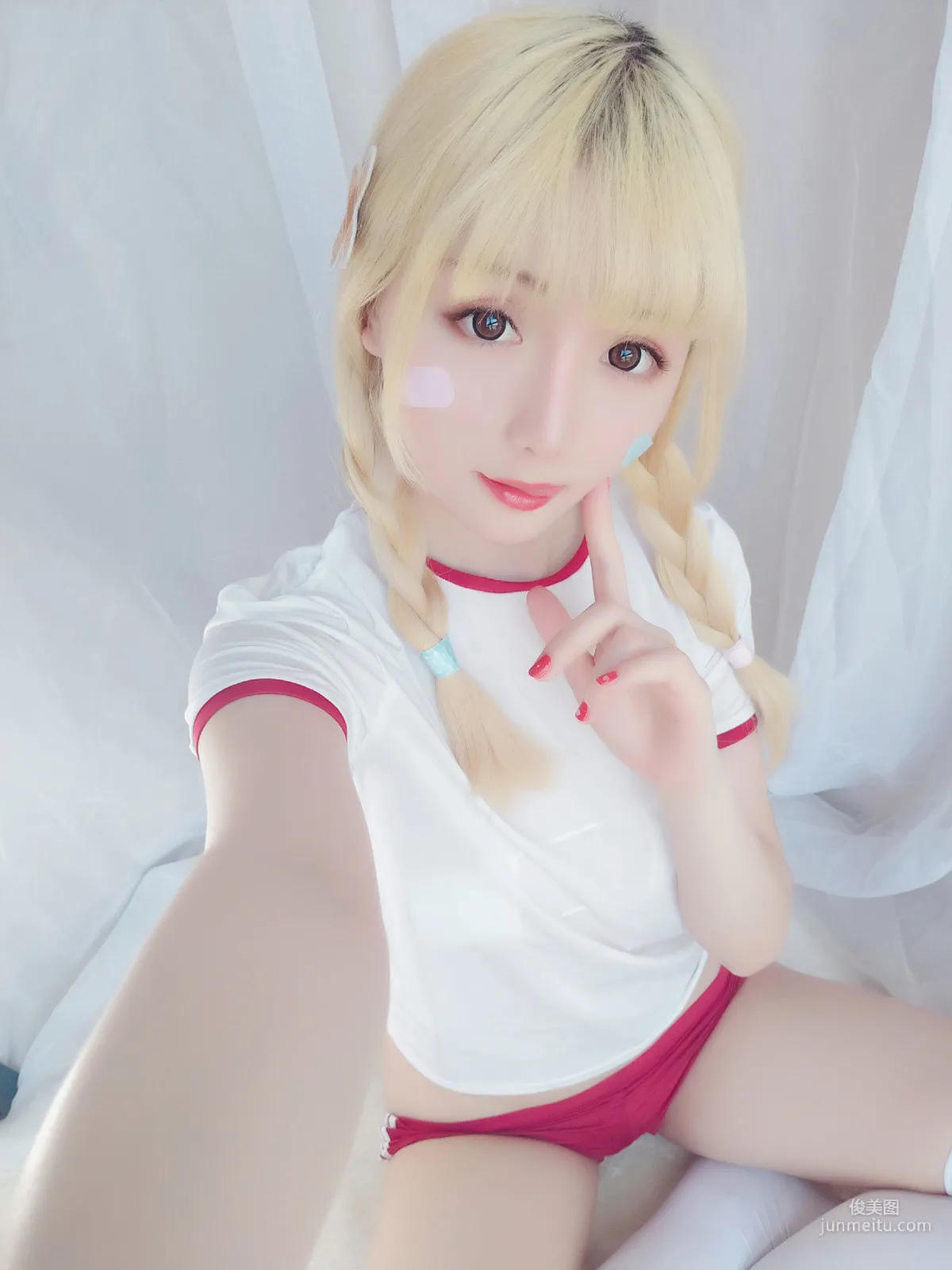 Xingzhi Chichi, Weak-Type School Bag [Welfare COSPLAY] Photo Set photo 10