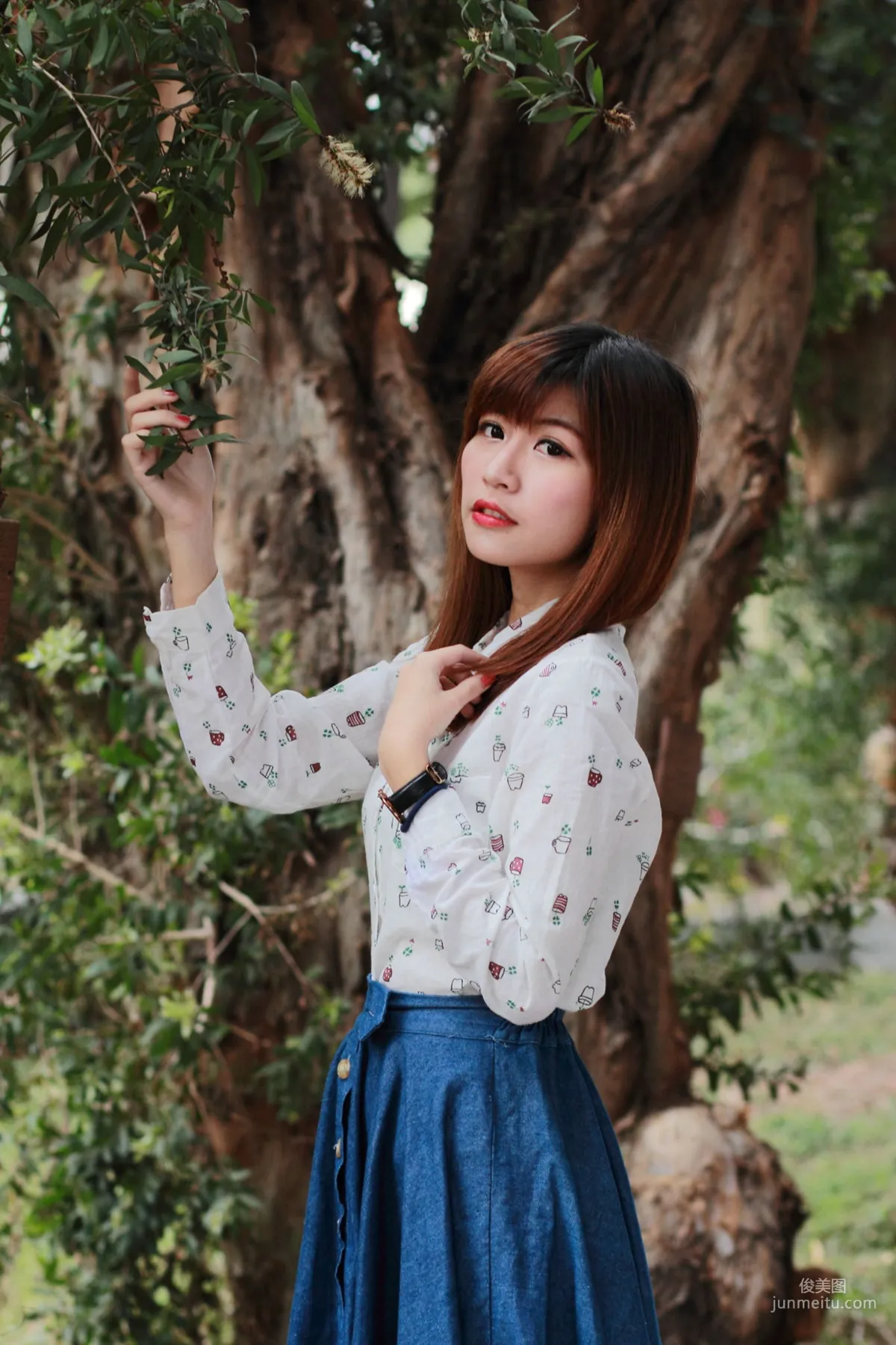 Uniform Girl Lin Wendi [Taiwan Beauties] Photo Set photo 2