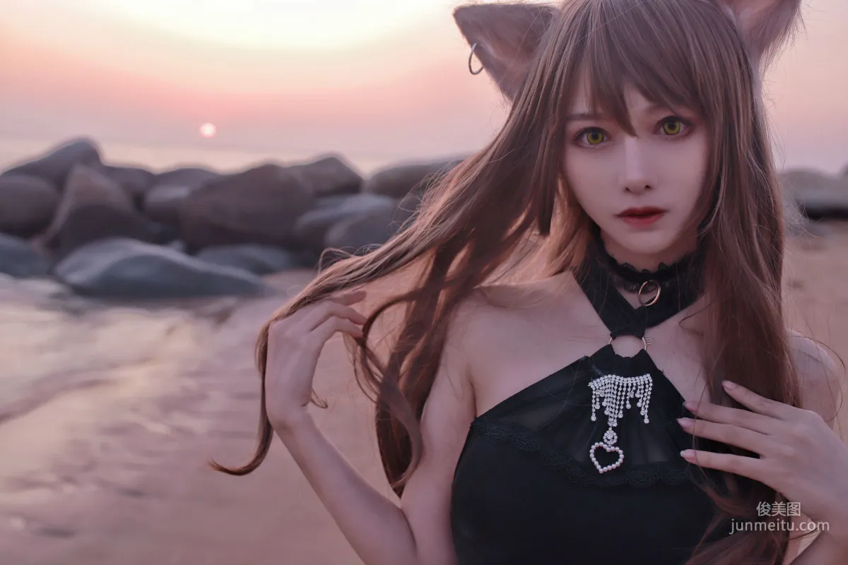Shika Xiao Lulu, Sky Fire Swimsuit [Web Idols] Photo Set photo 2