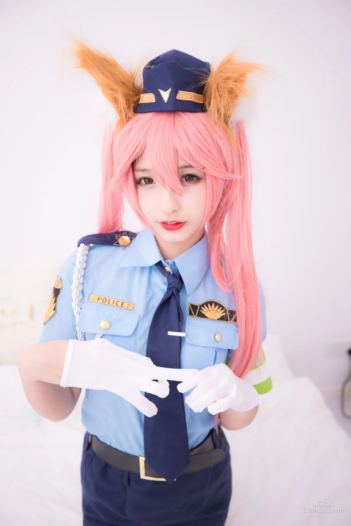 COSER Shenle Banzhen Dong, Can You Arrest Me Later? [Cosplay] Photo Set photo 106