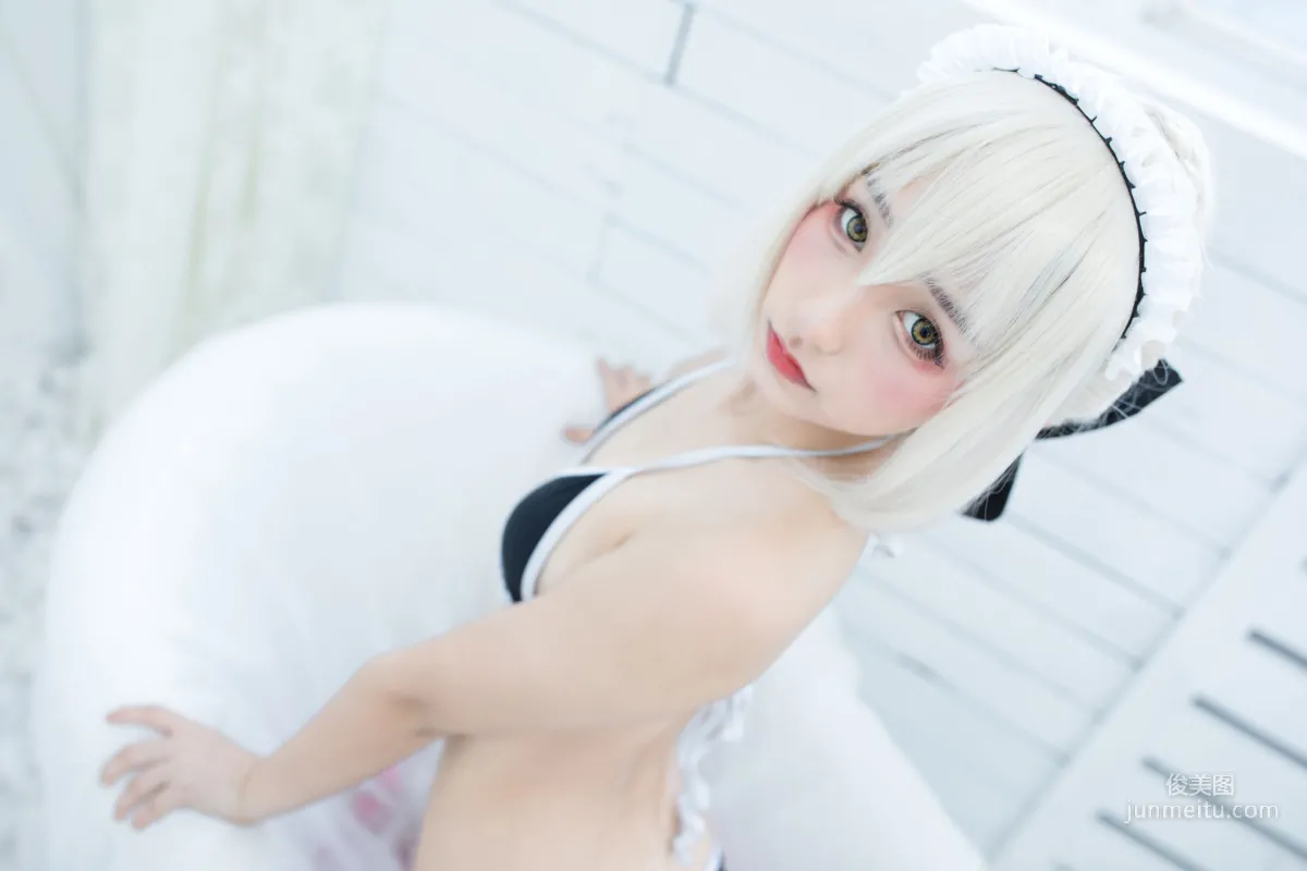 Shenle Banzhen Dong Absolute Obedience (Fate Grand Order) [COSPLAY Girl] Photo Set photo 63
