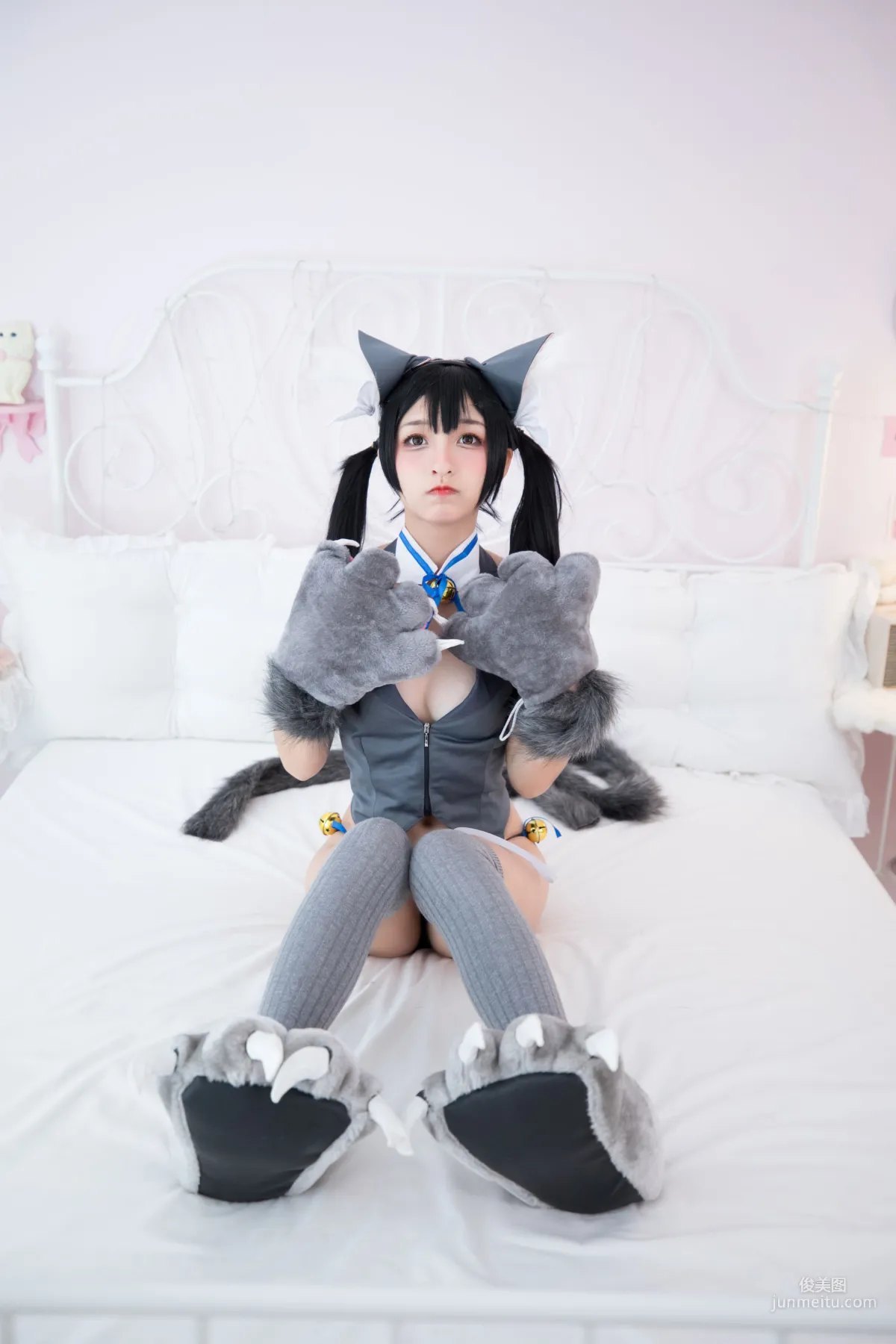 Shenle Banzhen Dong, Everyday Life Where Magic Cannot Be Used [COSPLAY Girl] Photo Set photo 15
