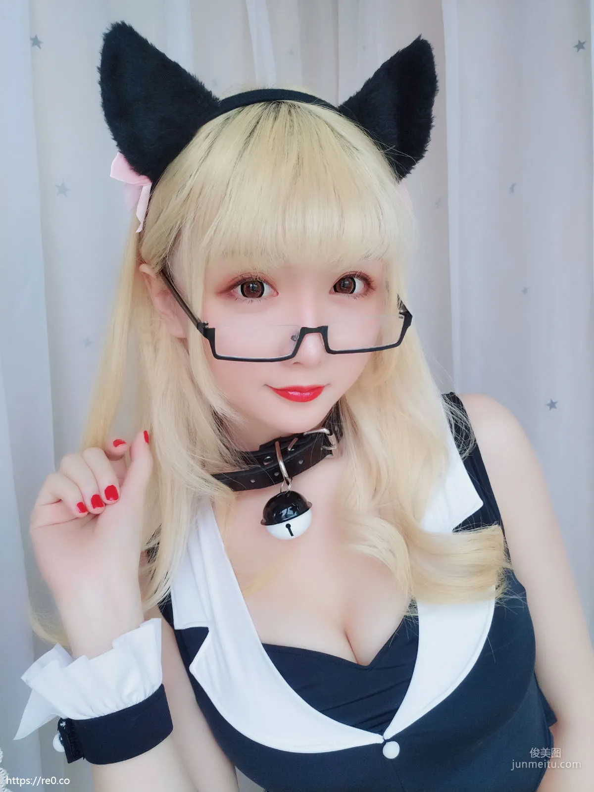 COSER Xingzhi Chichi, Bad Girl Secretary Bag [Fan Service COSPLAY] Photo Set photo 15